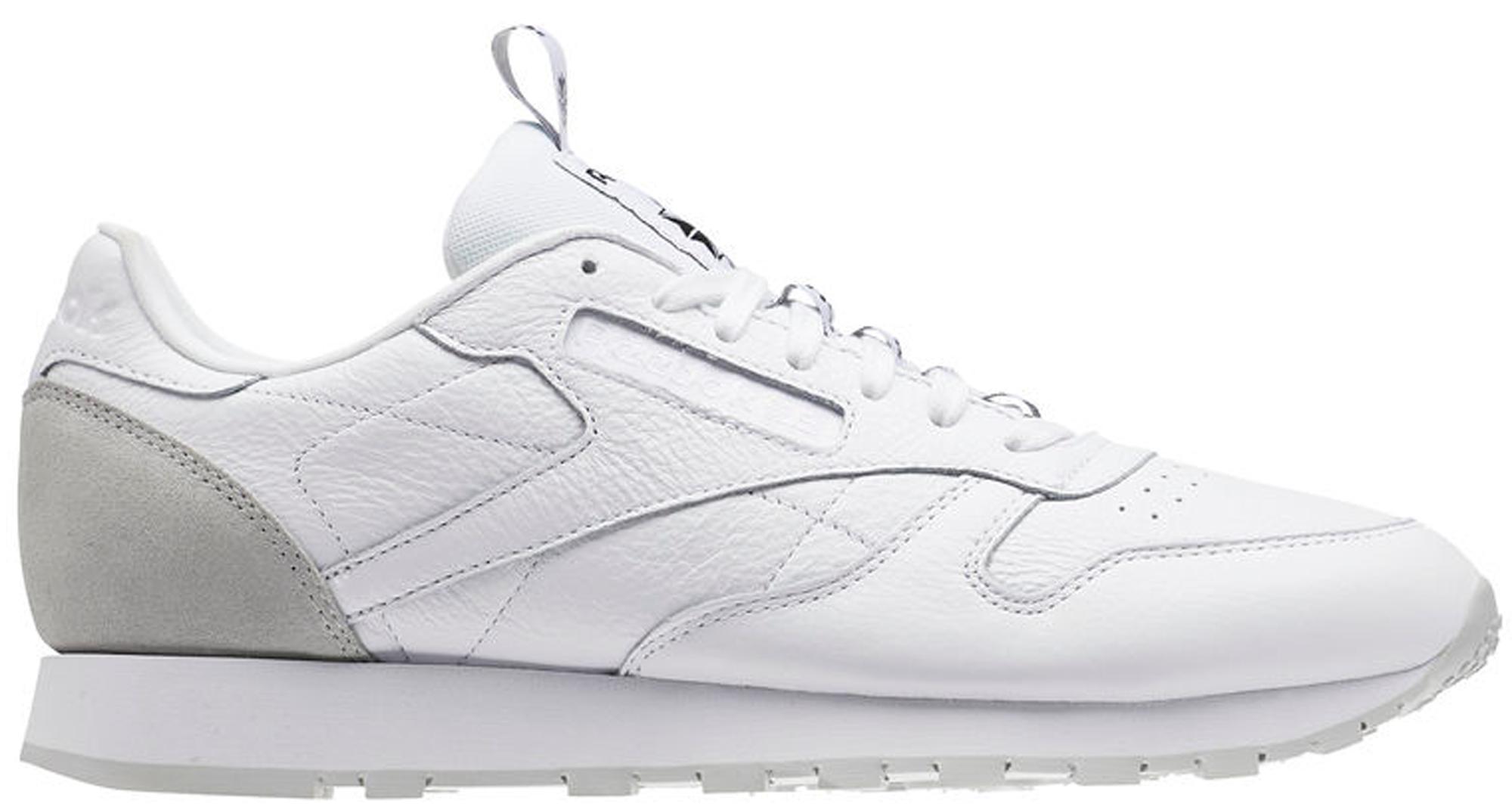 reebok classic leather skull grey