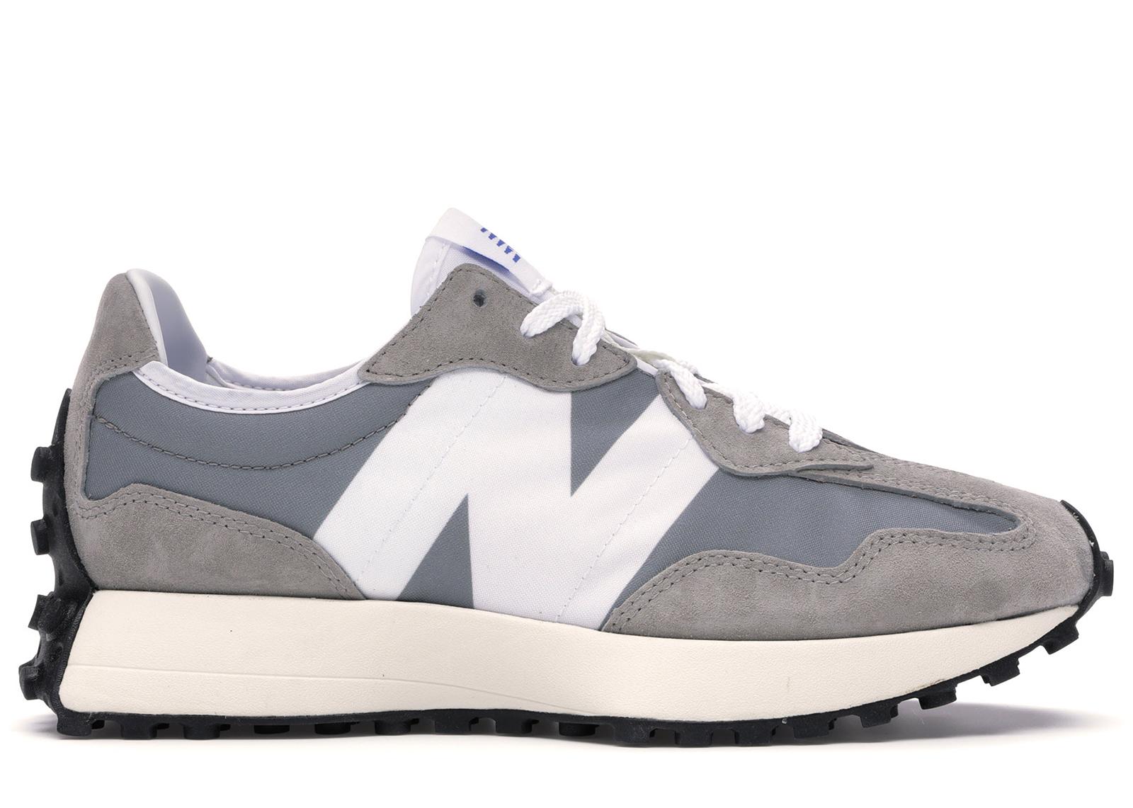 New Balance 327 Grey in Grey/White (Gray) for Men - Lyst