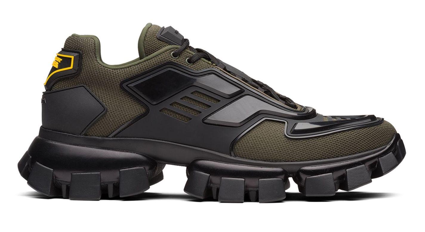 green prada cloudbust