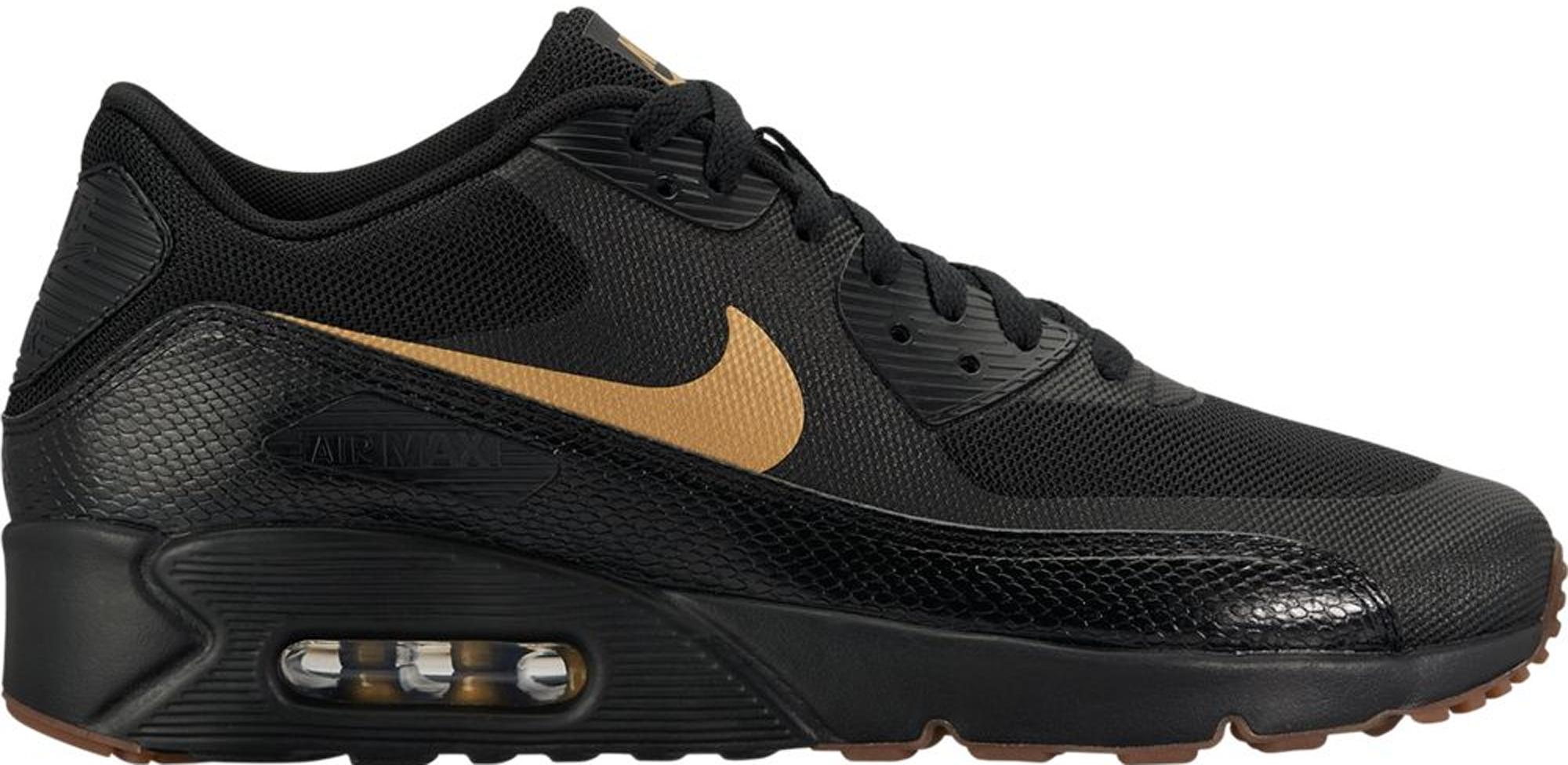 Nike Air Max 90 Ultra 2.0 Black Gold for Men - Save 26% - Lyst