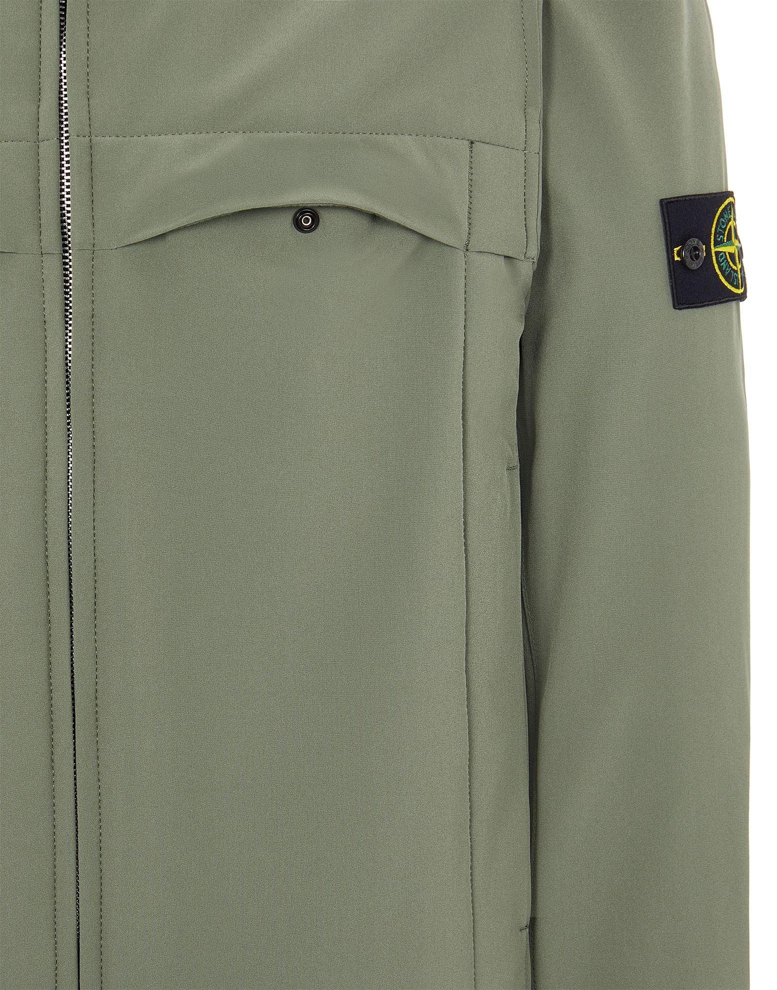 Stone Island 41427 Soft Shell-r E.dye® Technology With Primaloft® Insulation  Technology in Sage Green (Green) for Men | Lyst