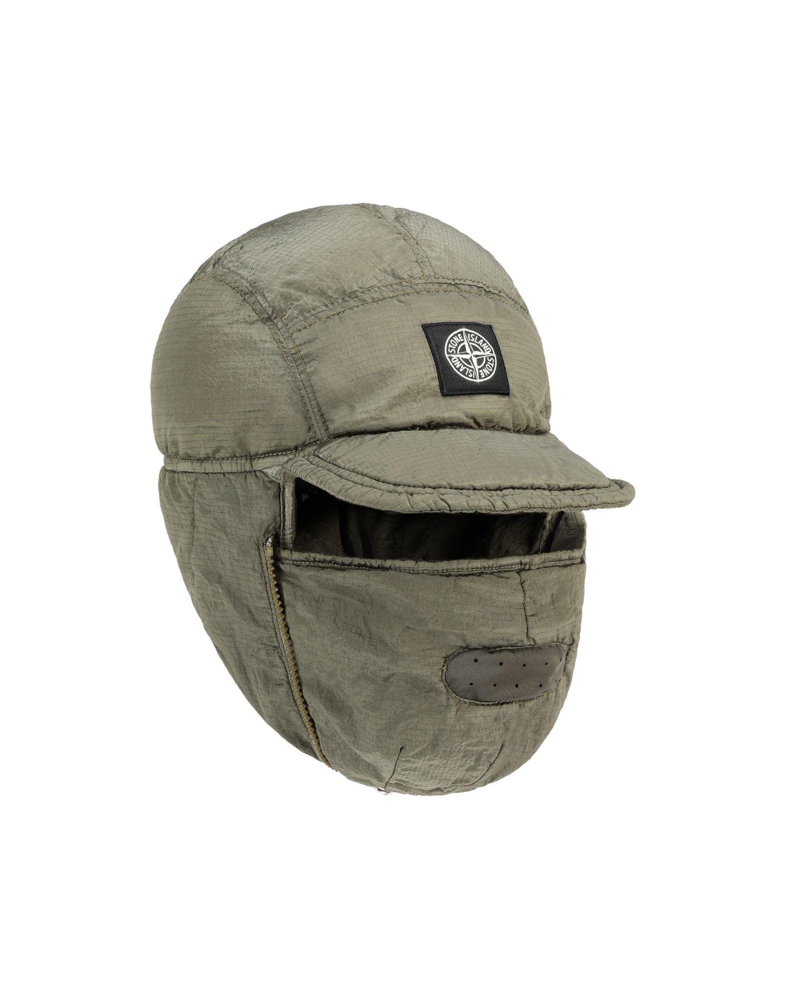 stone island nylon watro ripstop cap