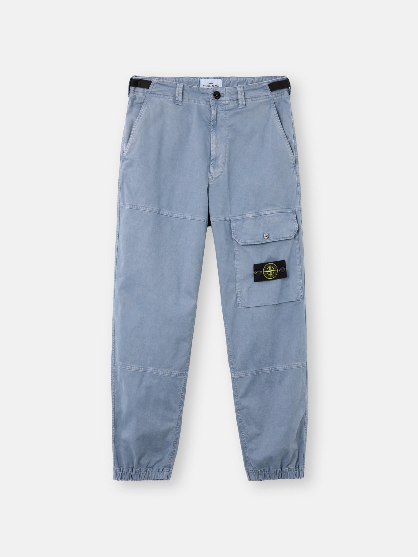 Stone Island 3100010 Organic Cotton Stretch Broken Twill 
