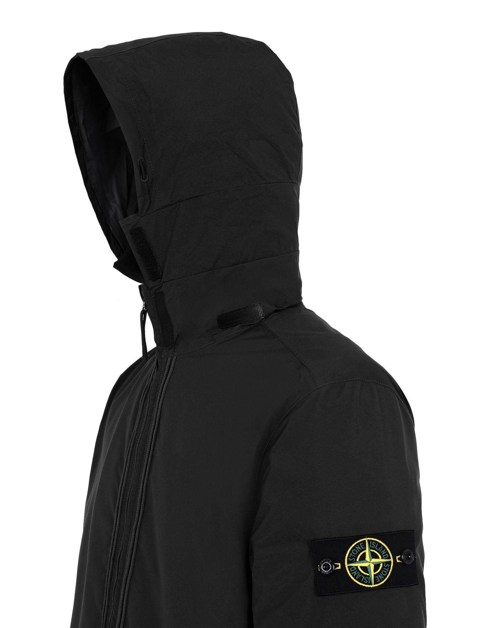 Stone Island Synthetic 430 Gore Tex With Paclite Product Technology Packable In Black For Men Lyst