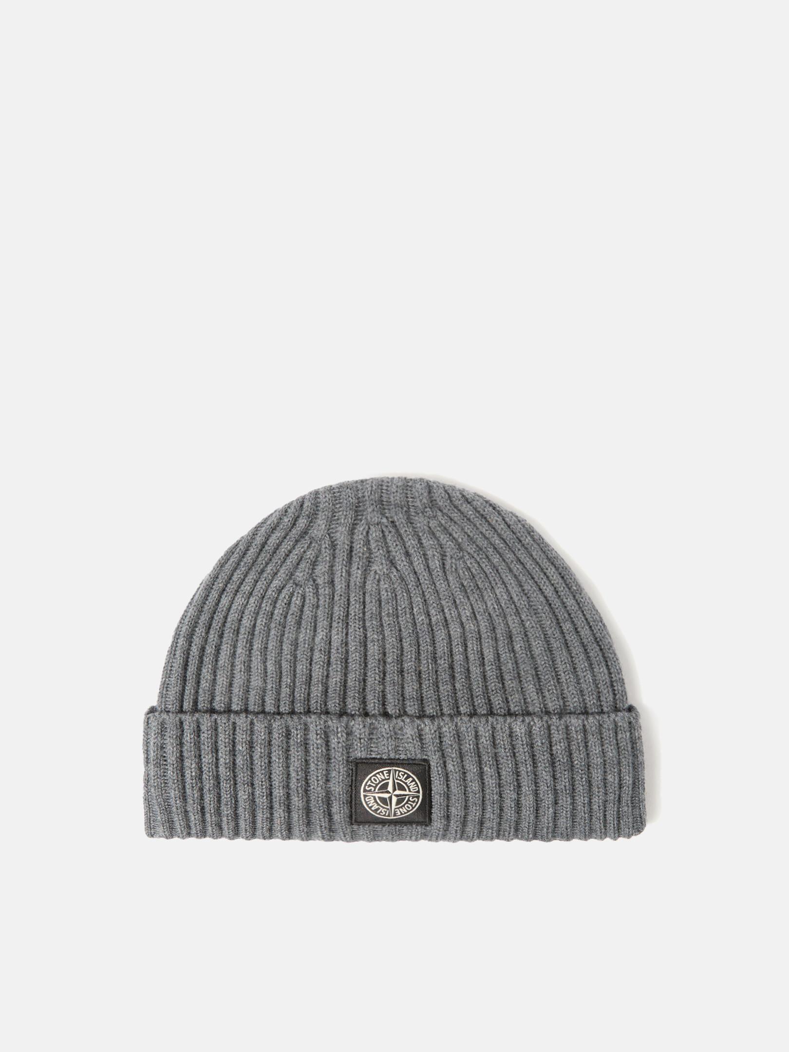 Wool Beanie Flannels Stone Island Hat Stone Island N07C3 Pure Wool