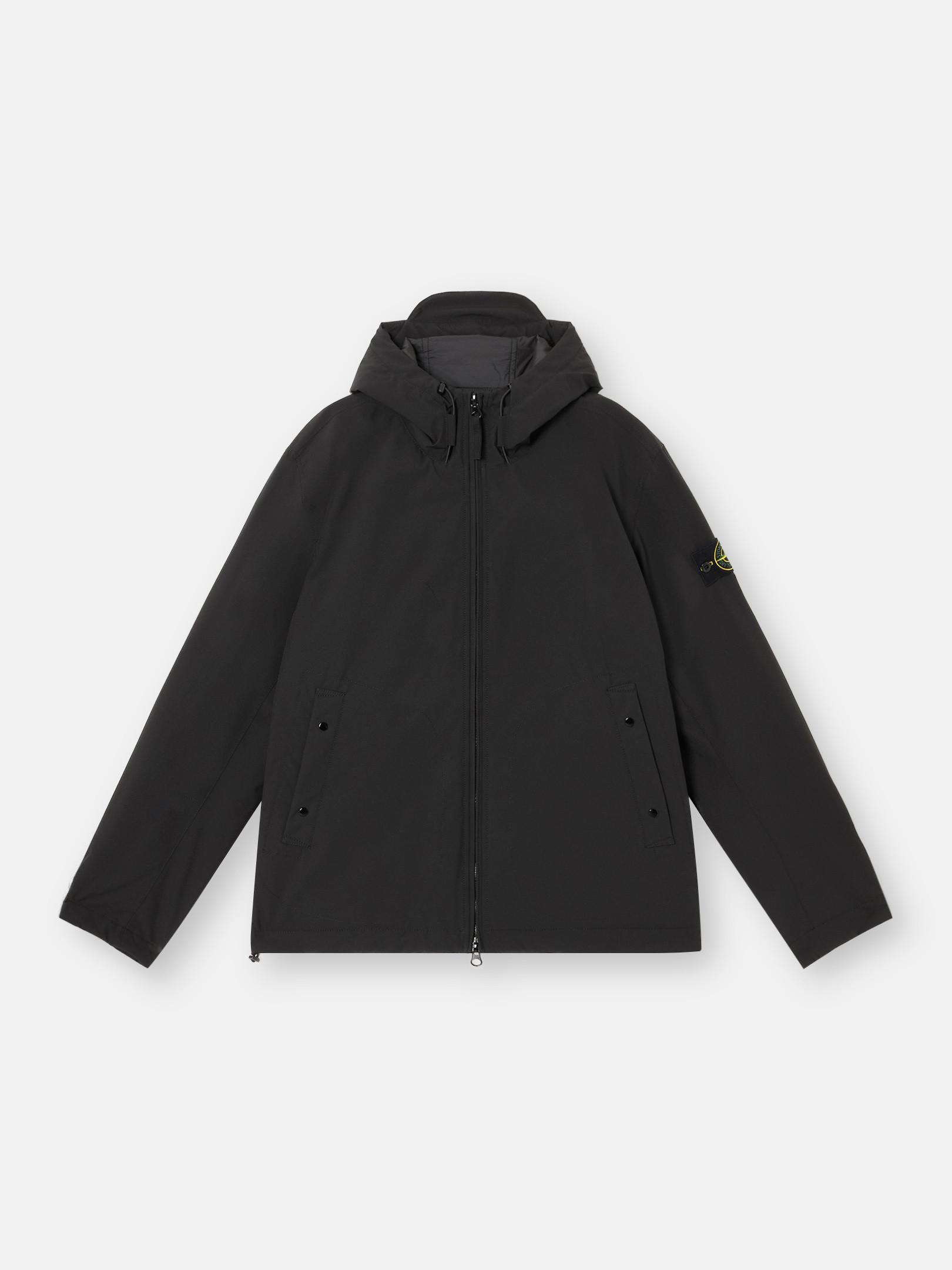 Stone Island 4100047 Soft Shell-R E. Dye Technology, Recycled 