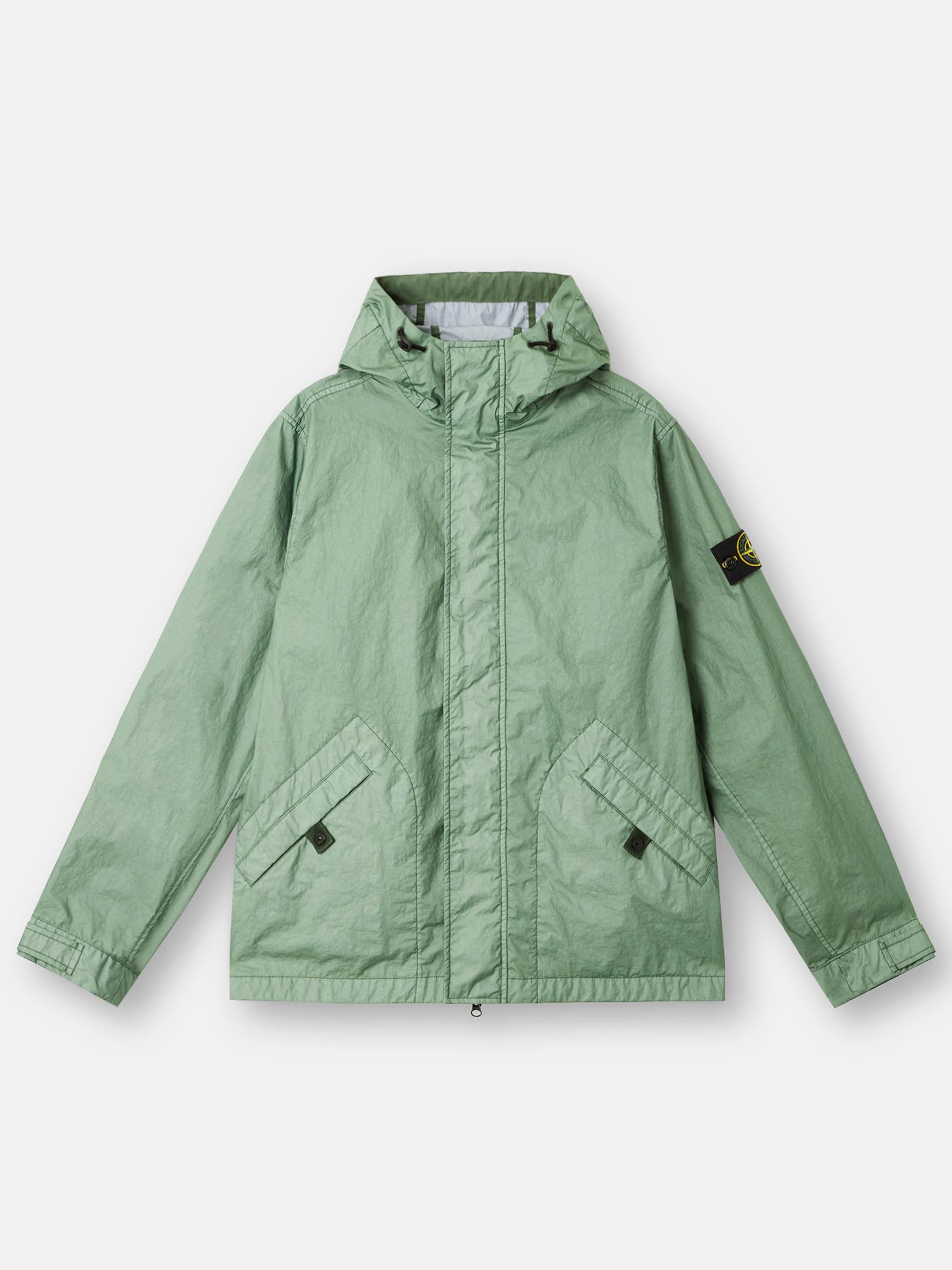 Stone Island 4100093 Membrana 3L Tc in Green for Men Lyst UK - Main Image