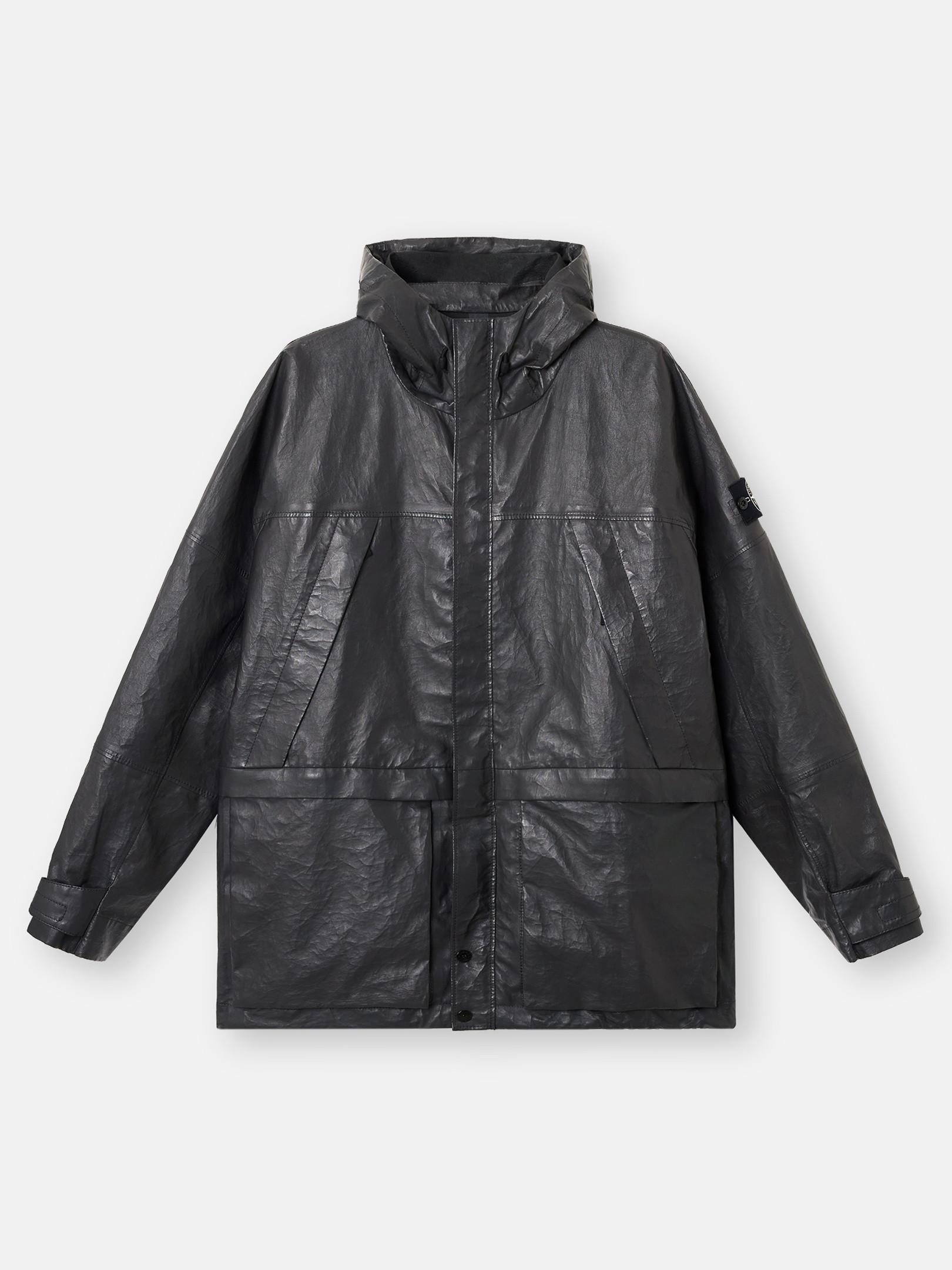 Stone Island 0100002 Light Leather Organza in Gray for Men | Lyst