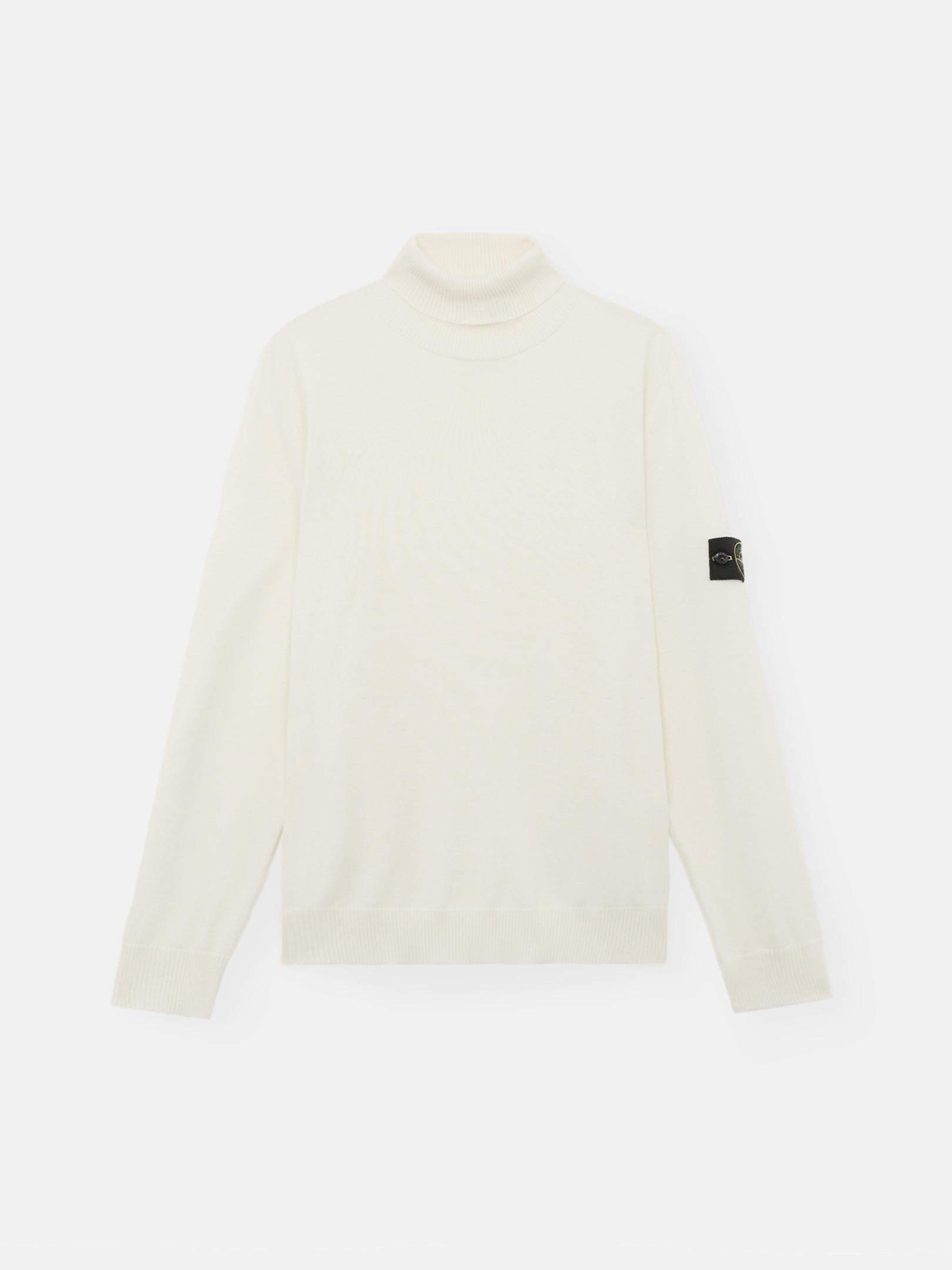 Stone Island 525C4 Light Pure Rws Wool in White for Men Lyst UK