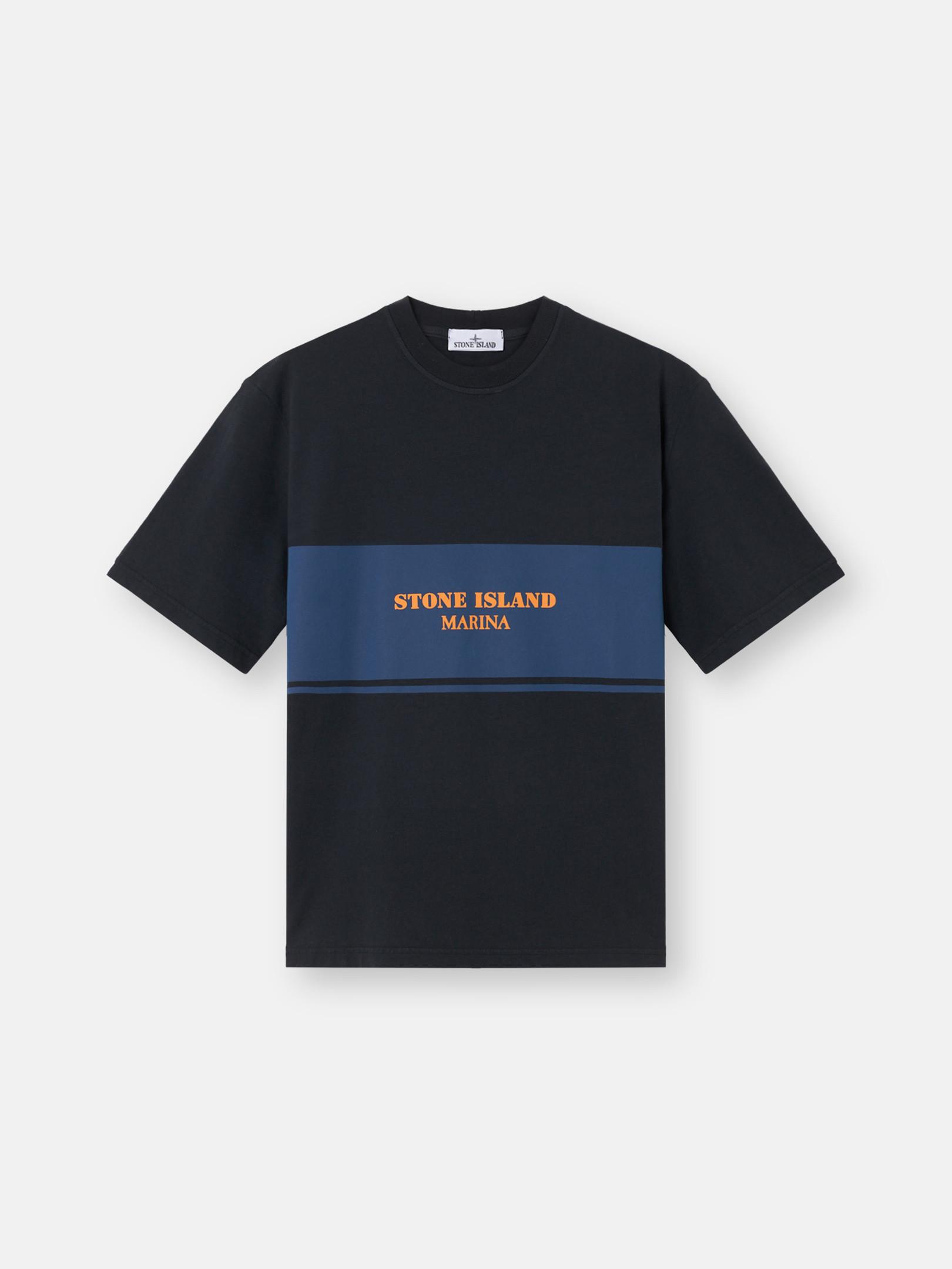 STONE ｜ (2100024 Combed Organic Cotton Jersey_Sto Ivory 2100024 COMBED ORGANIC COTTON JERSEY_STONE ISLAND