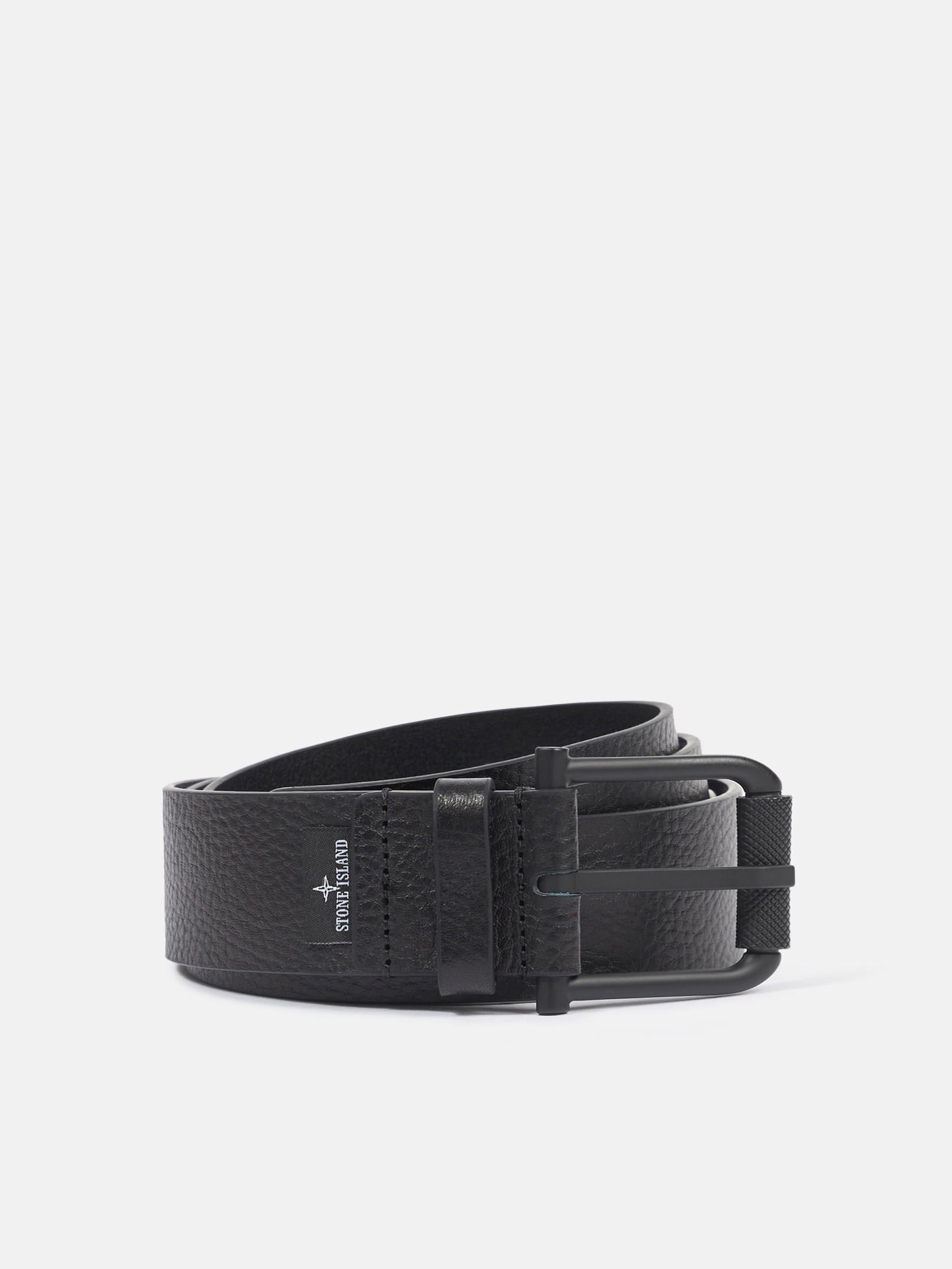 stone island belt mens