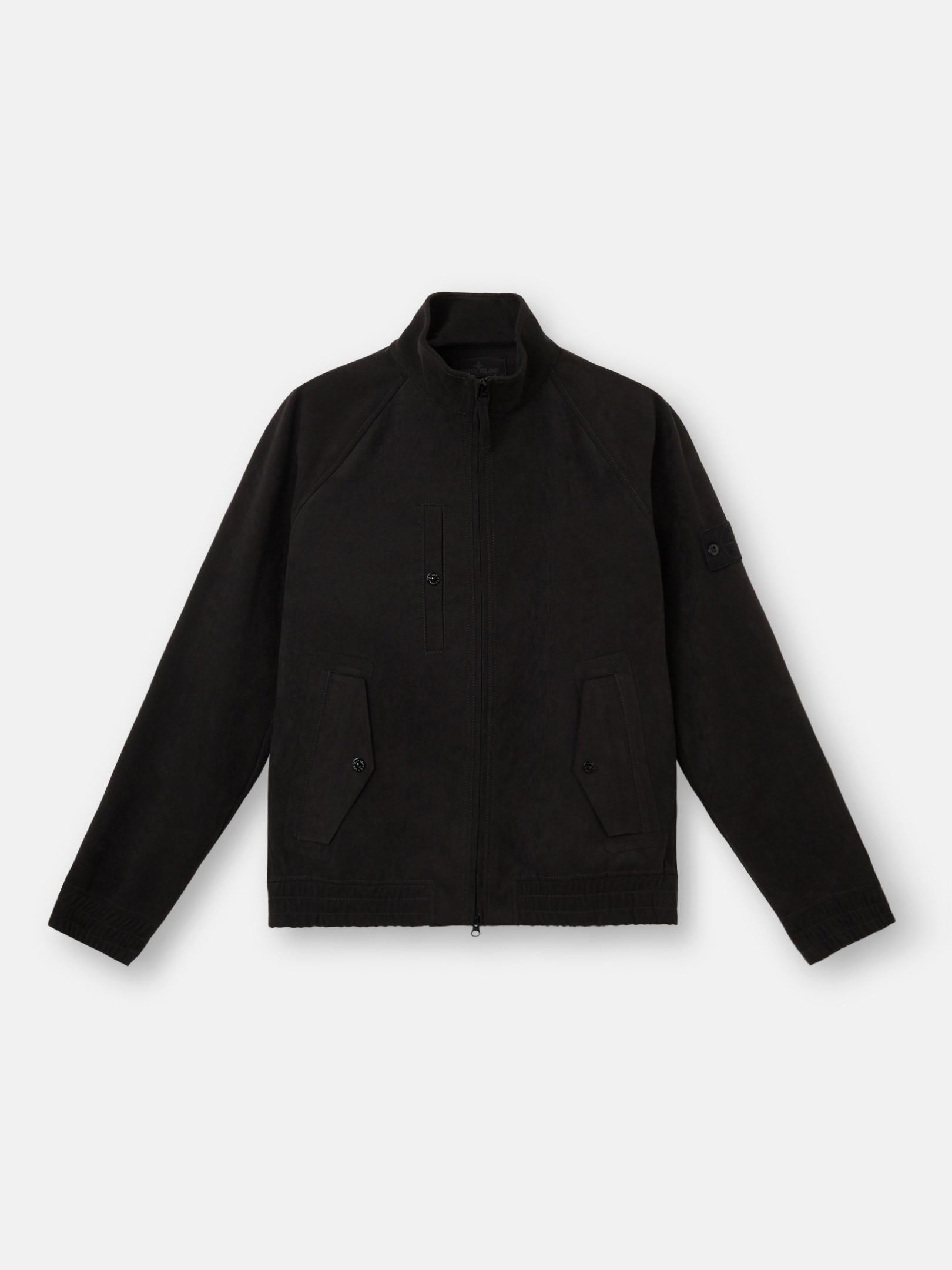 Stone Island 4100027 Alcantara Ghost in Black for Men | Lyst UK