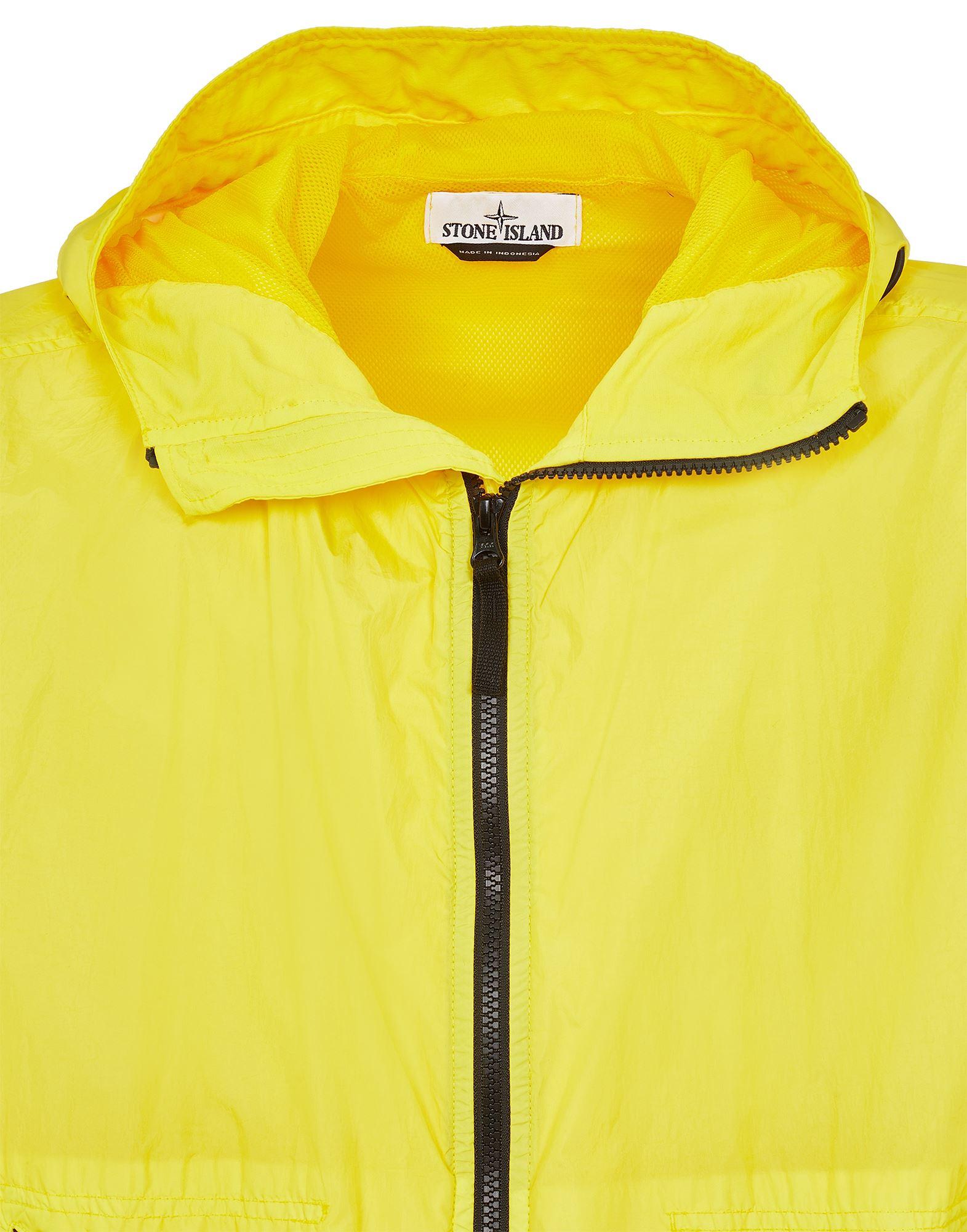 Stone Island Jacket Polyamide in Yellow for Men | Lyst
