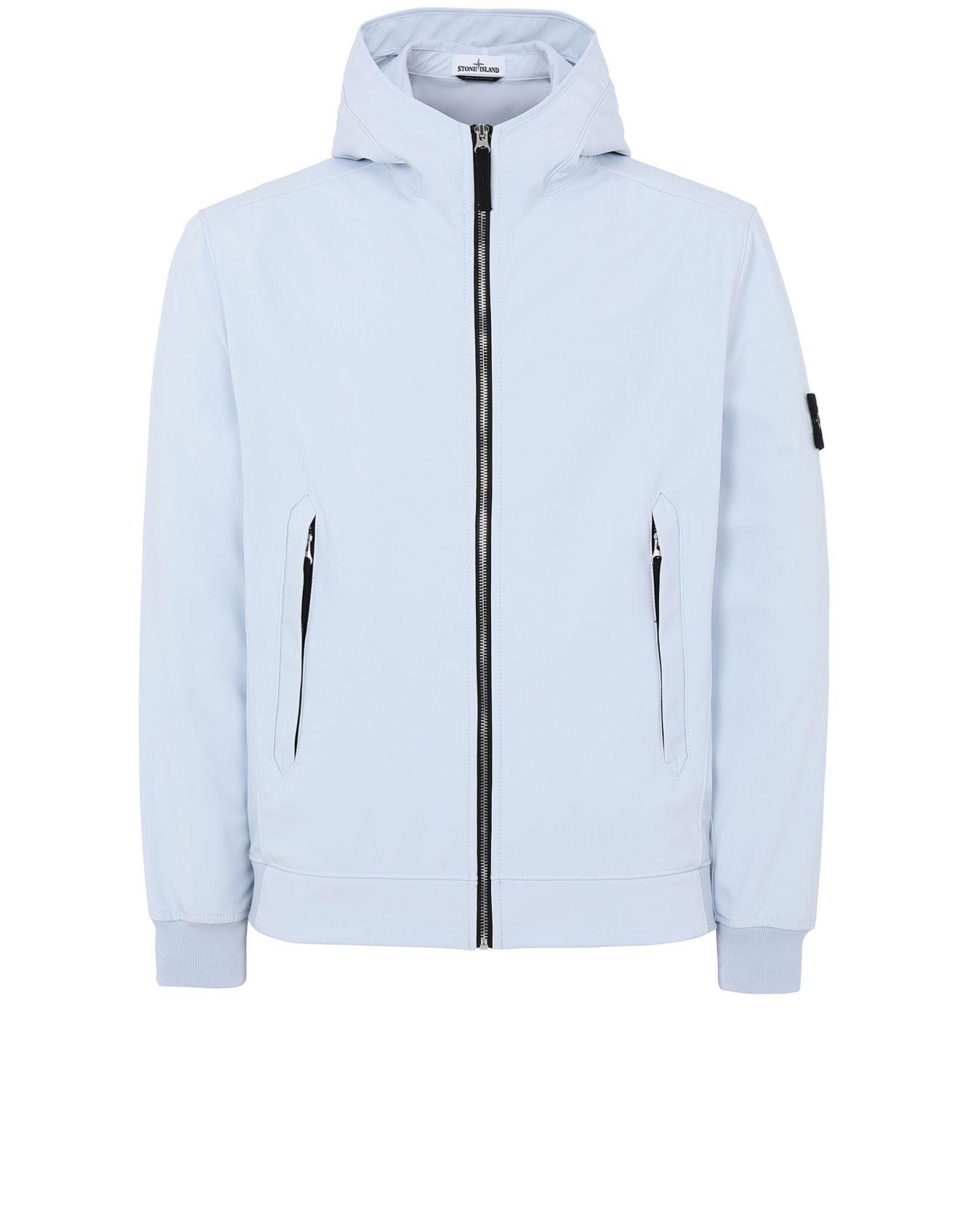 Stone island baby blue jacket Clearance