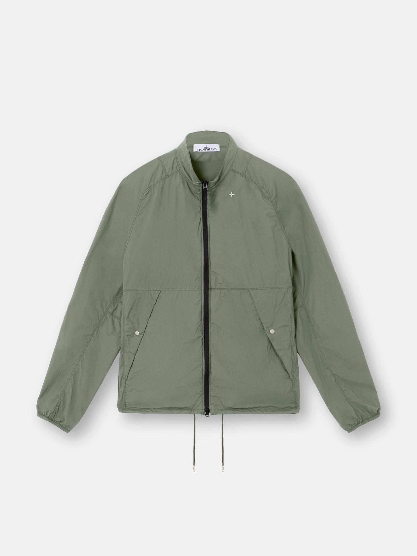 ジャケット・アウター STELLINA 4100054 SKIN TOUCH NYLON-TC Stone Island 4100054 Skin Touch Nylon-Tc Stellina in Green for Men