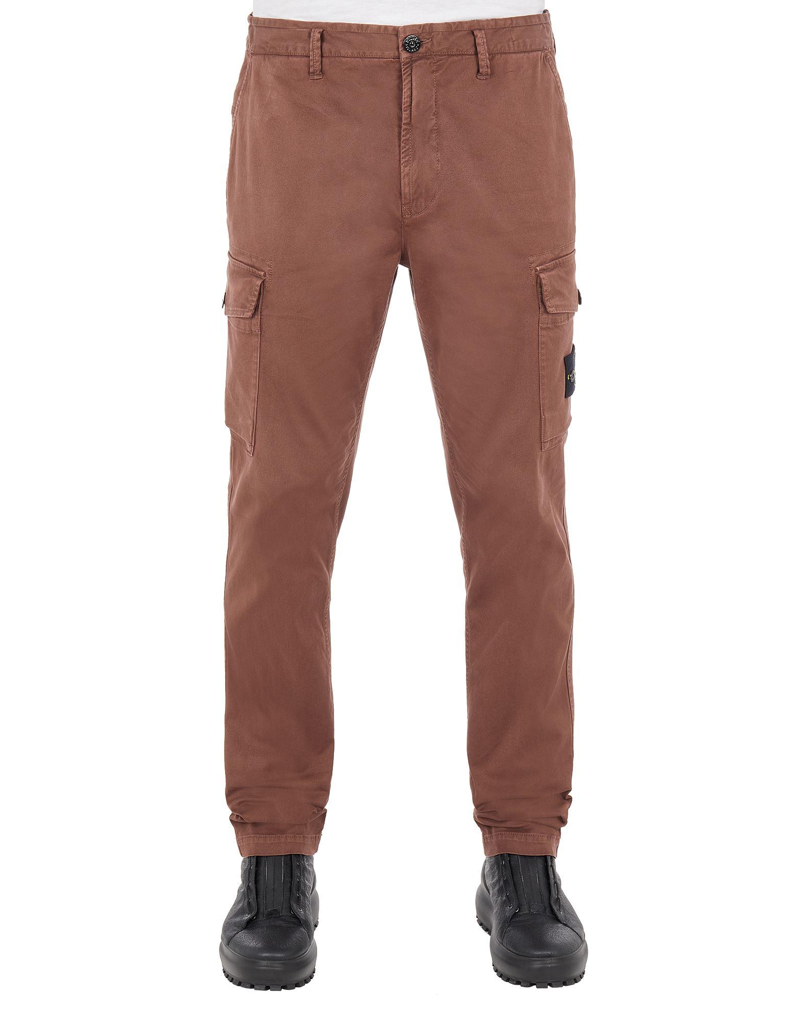Stone Island 318l1 Stretch Broken Twill 