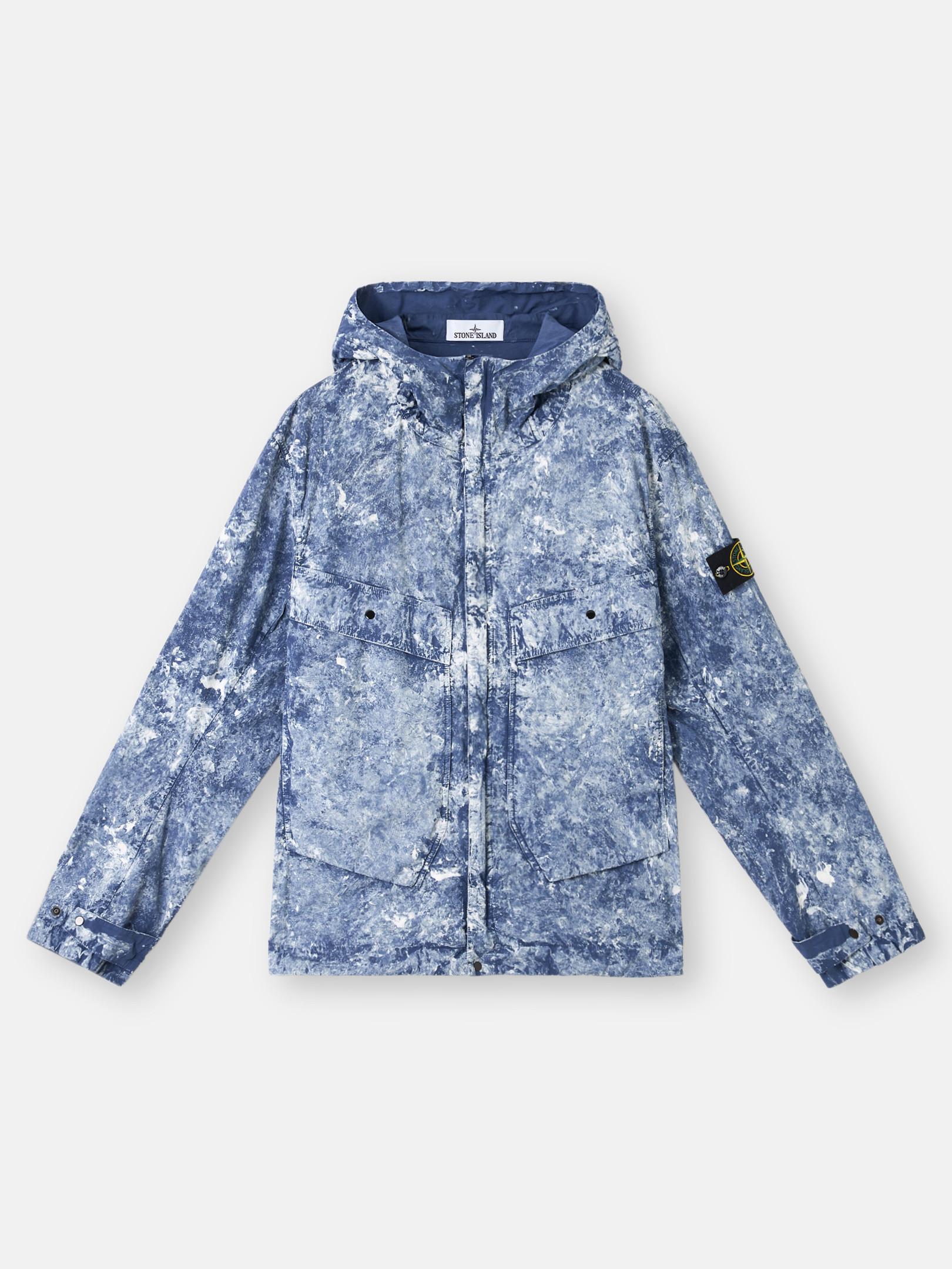 Stone Island 4100076 Pigment On Tela 'Paracadute' Stretch-Tc in