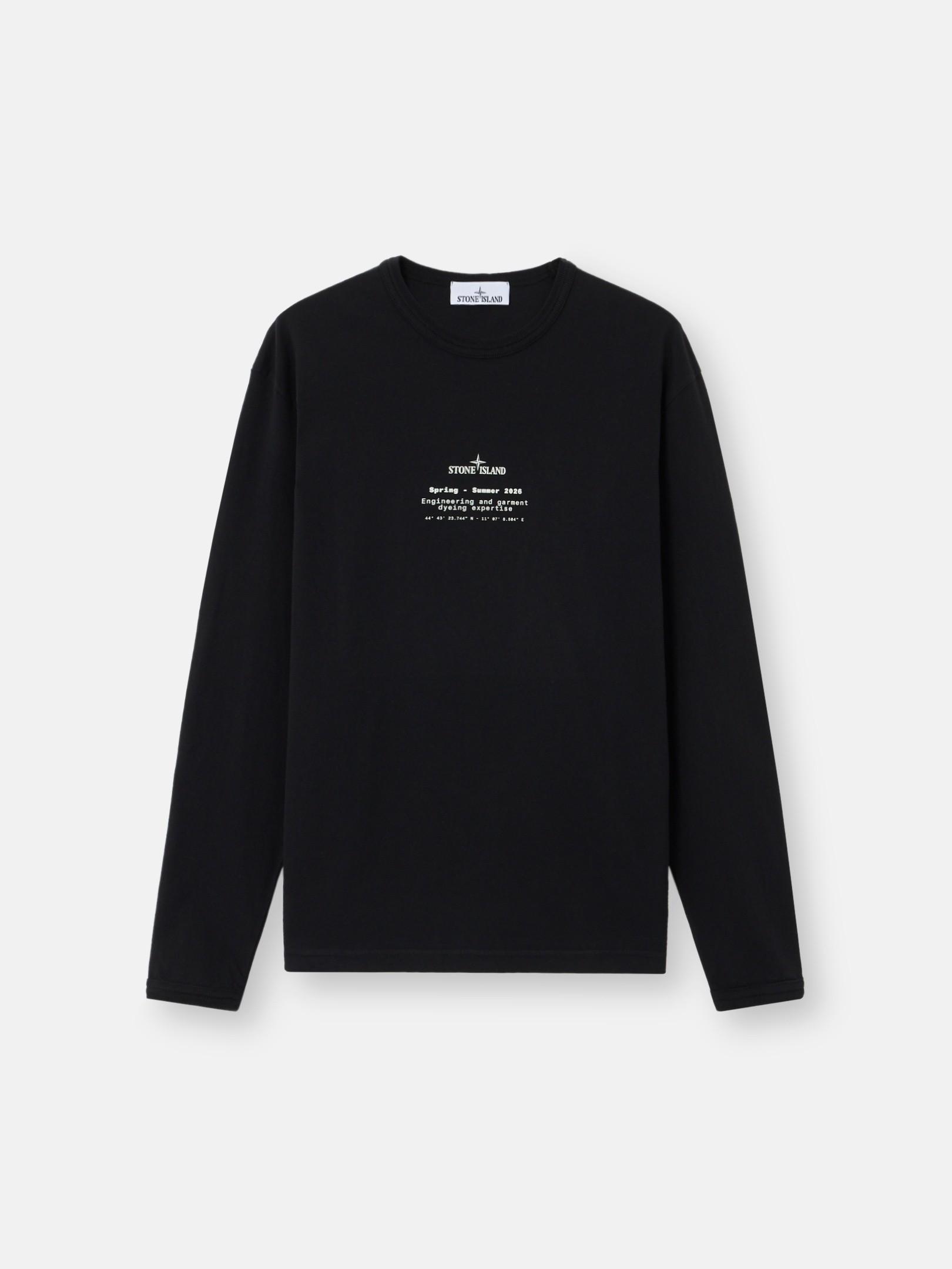 Men's Stone Island Long-sleeve t-shirts | Lyst Canada