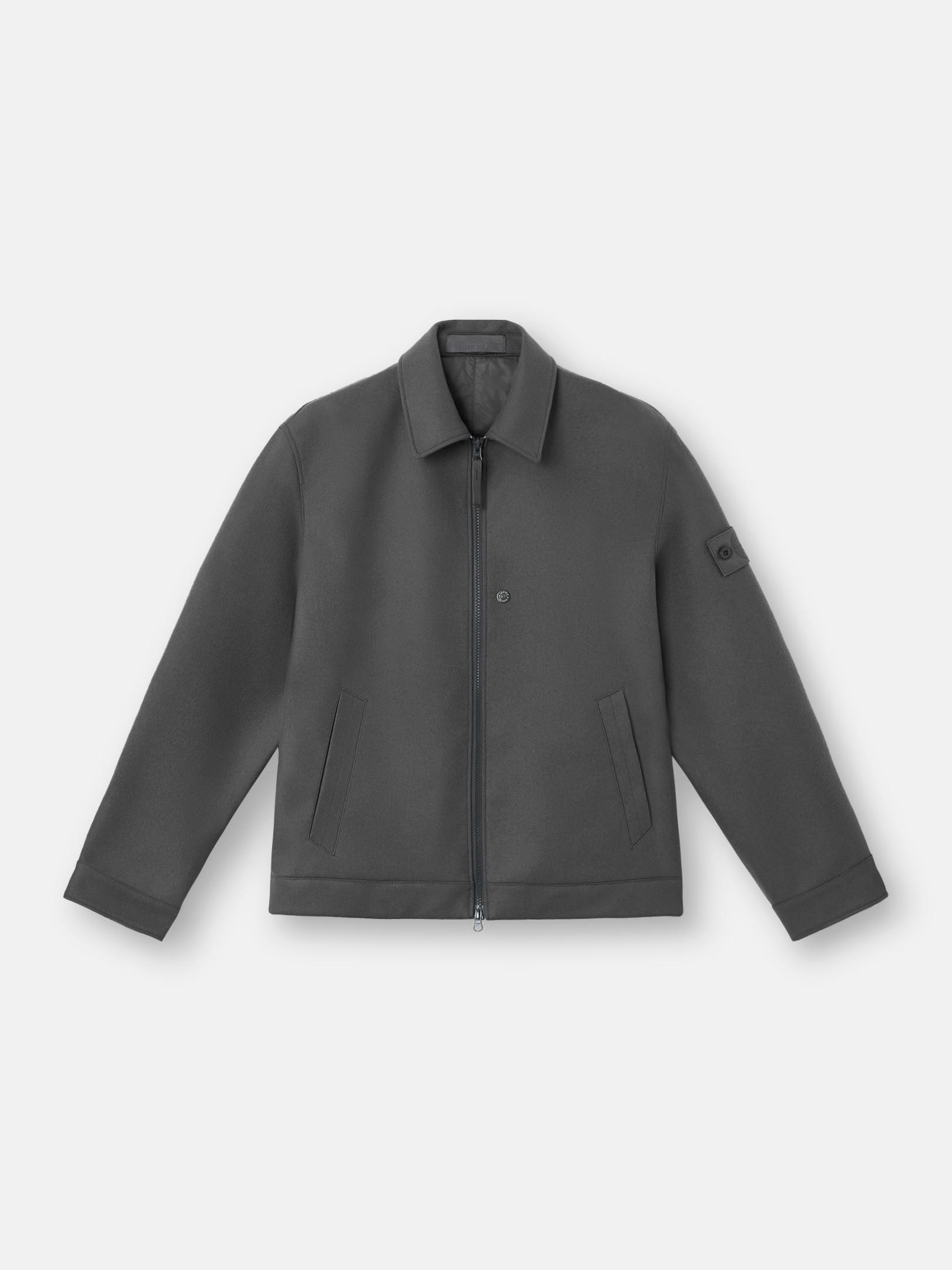 0 Ghost Island Stone ISLAND Performance Flannel for in STONE GHOST 