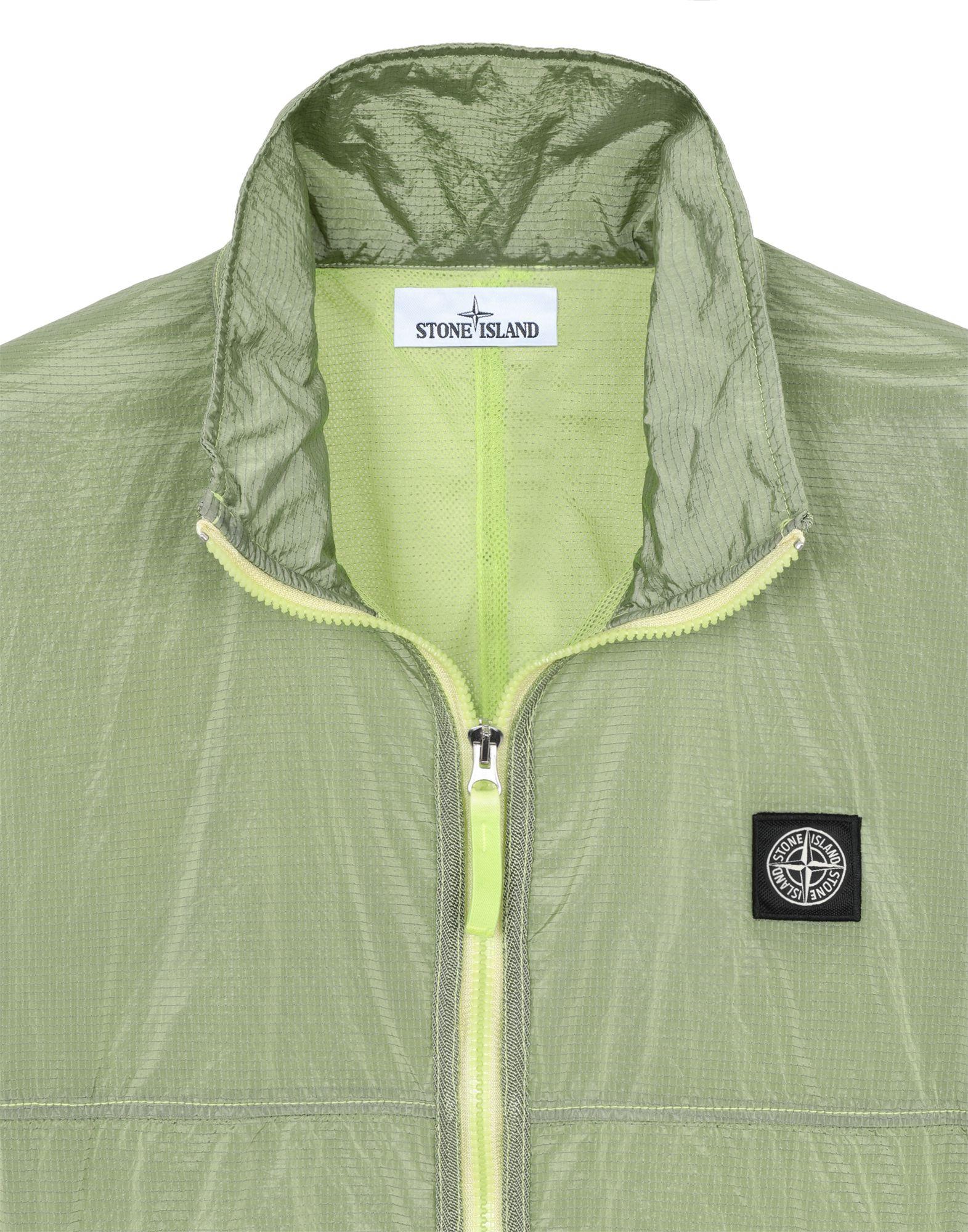 stone island nylon metal ripstop jacket