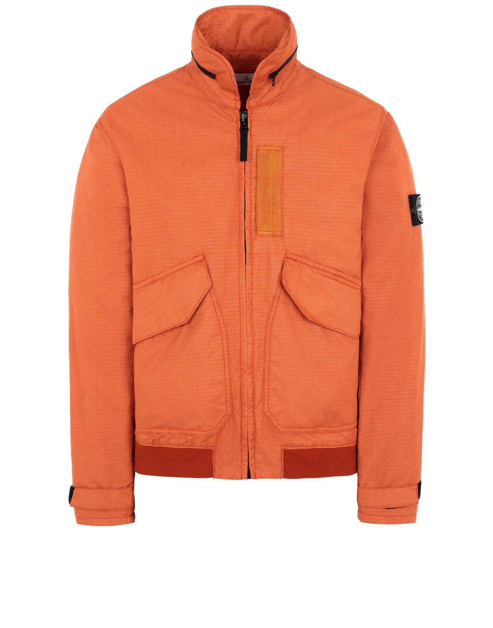 Stone Island Synthetic 43699 Reflective Weave Ripstop-tc in Orange for Men  - Lyst