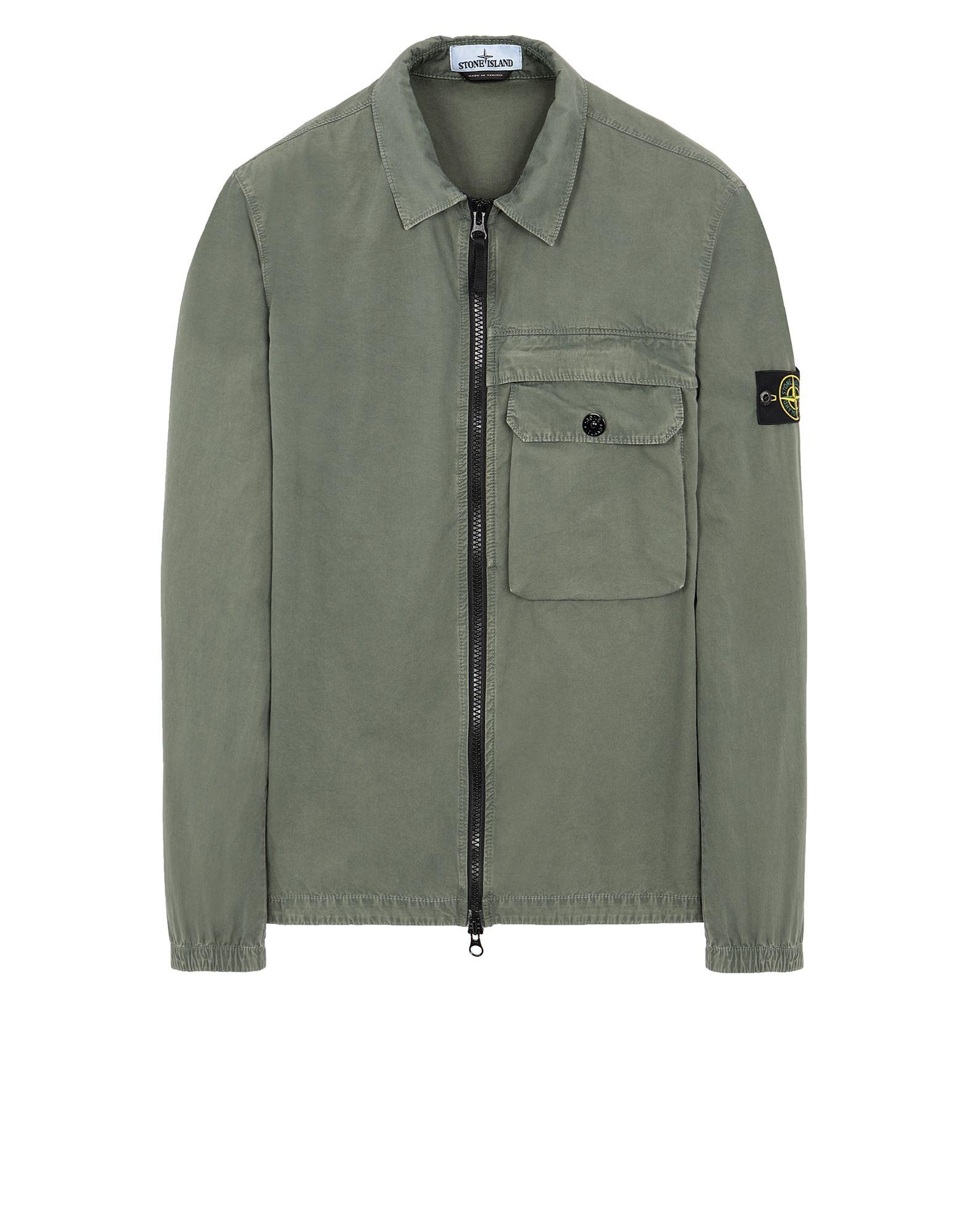 Stone Island 107wn T.co+old in Sage Green (Green) for Men - Lyst