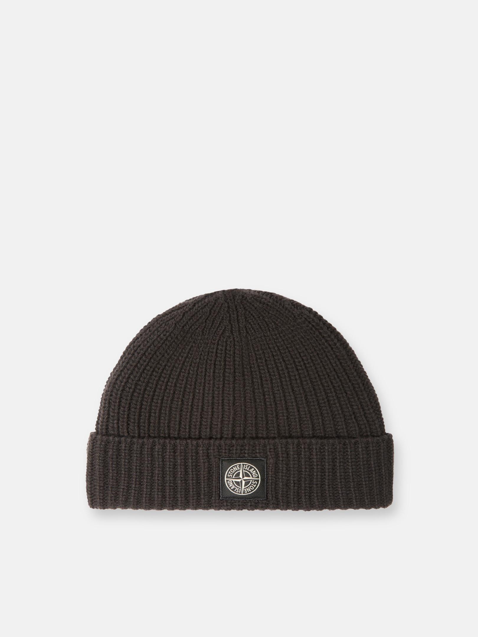 【送料無料/即納】  Island Stone N10B5 Lyst | Men for Black in Wool Geelong Rws 帽子