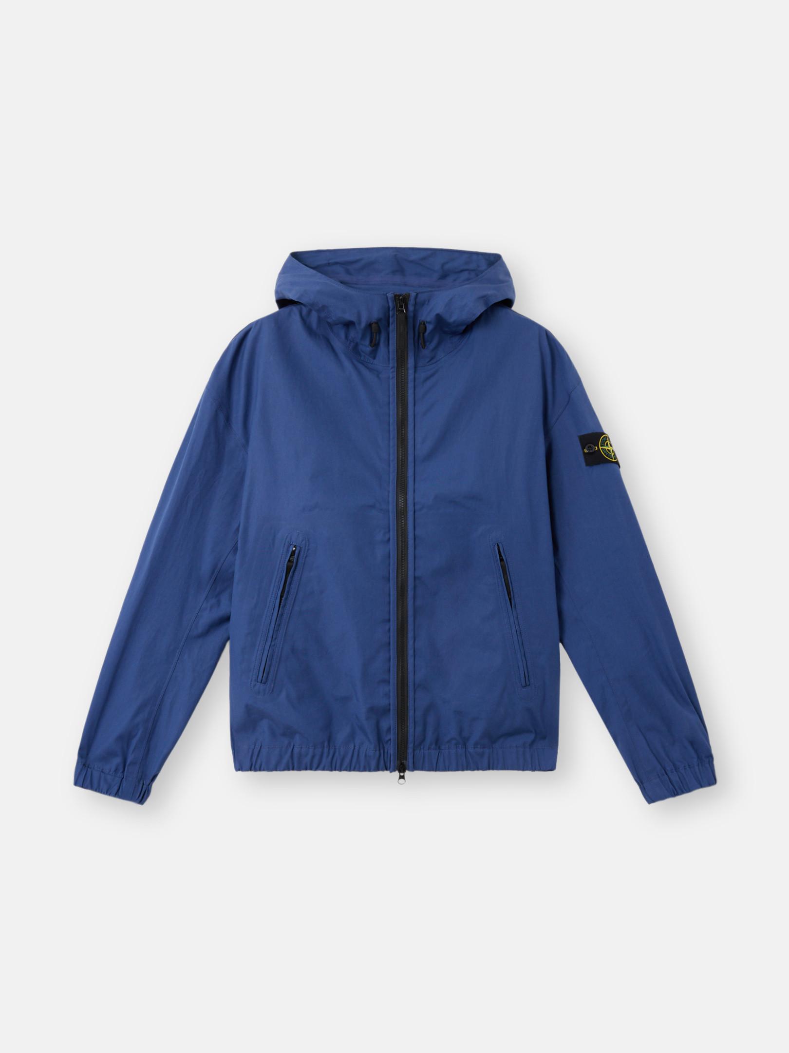 Stone Island 4100079 Supima Cotton Canvas Non-Aqueous Dyeing