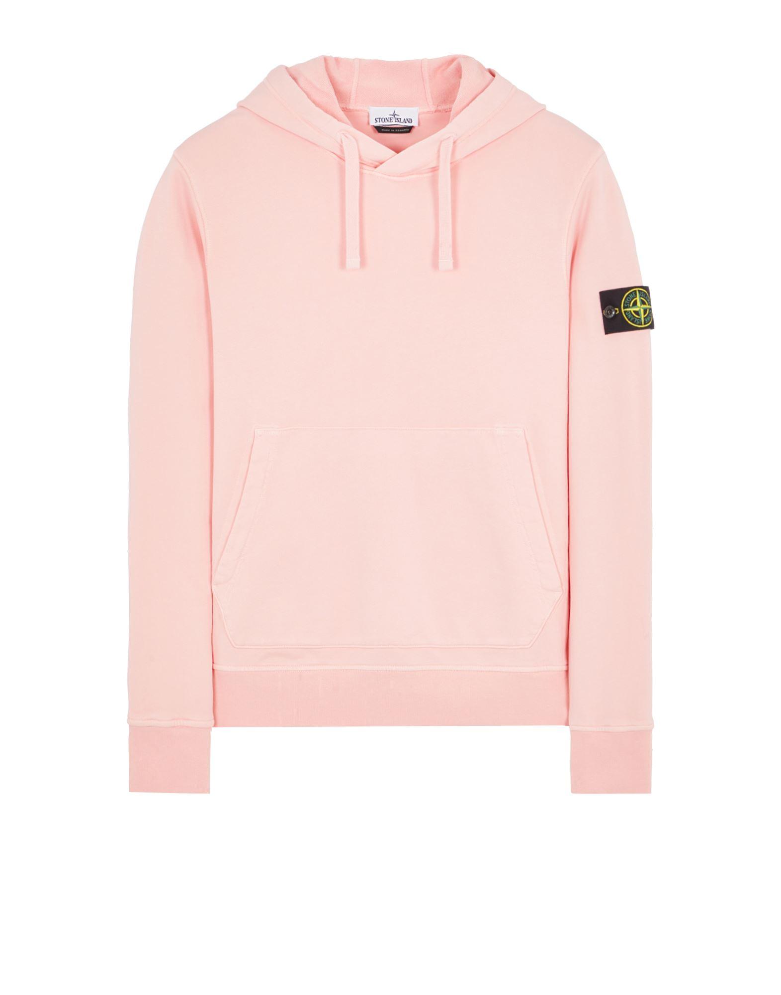 Stone Island Sweatshirt Cotton in Pink for Men | Lyst