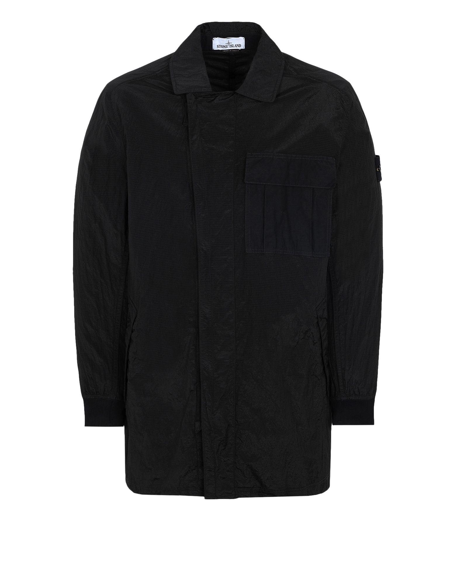 stone island nylon watro ripstop cap