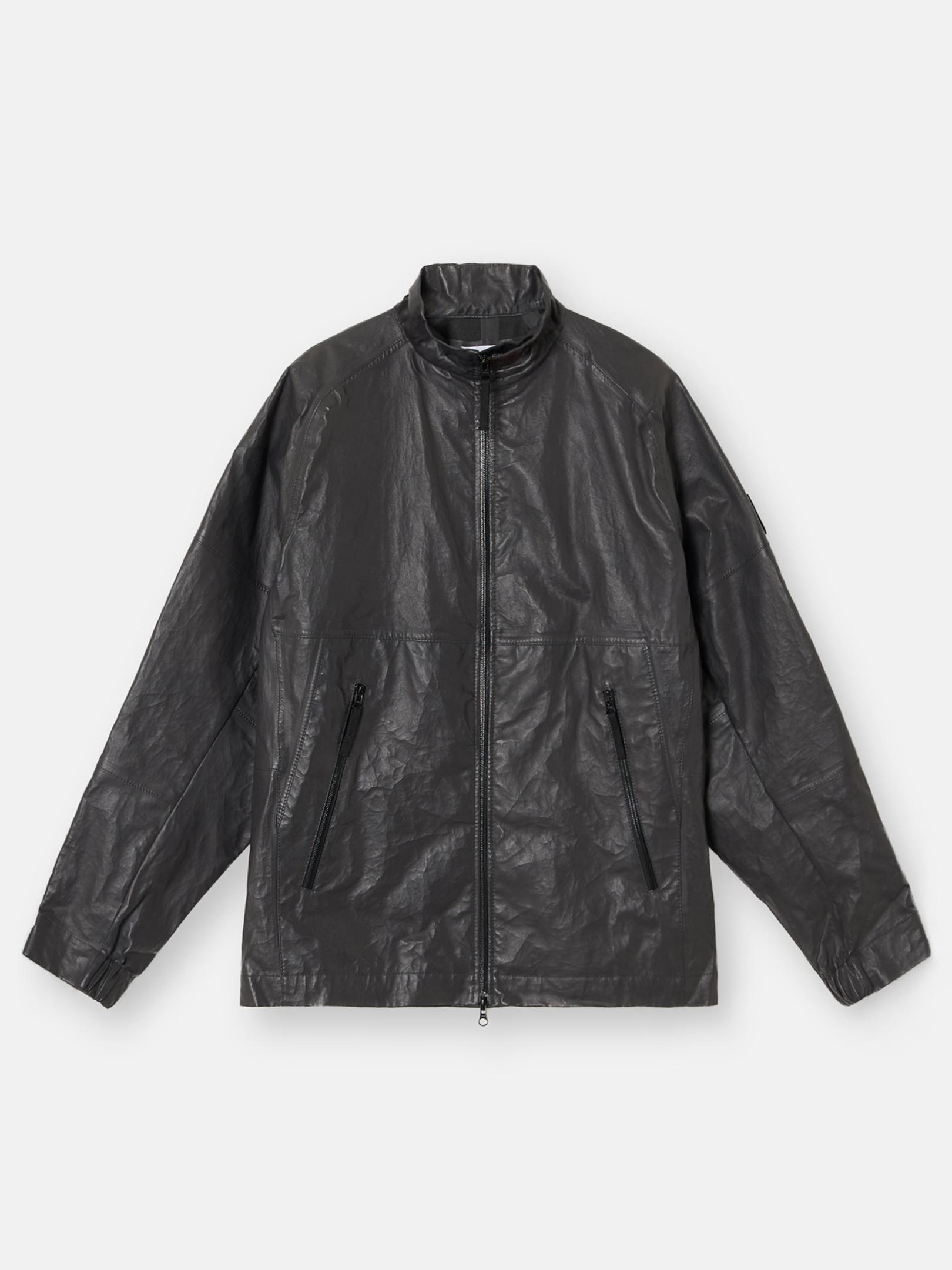 Stone Island 0100001 Light Leather Organza in Grey for Men Lyst UK - Main Image