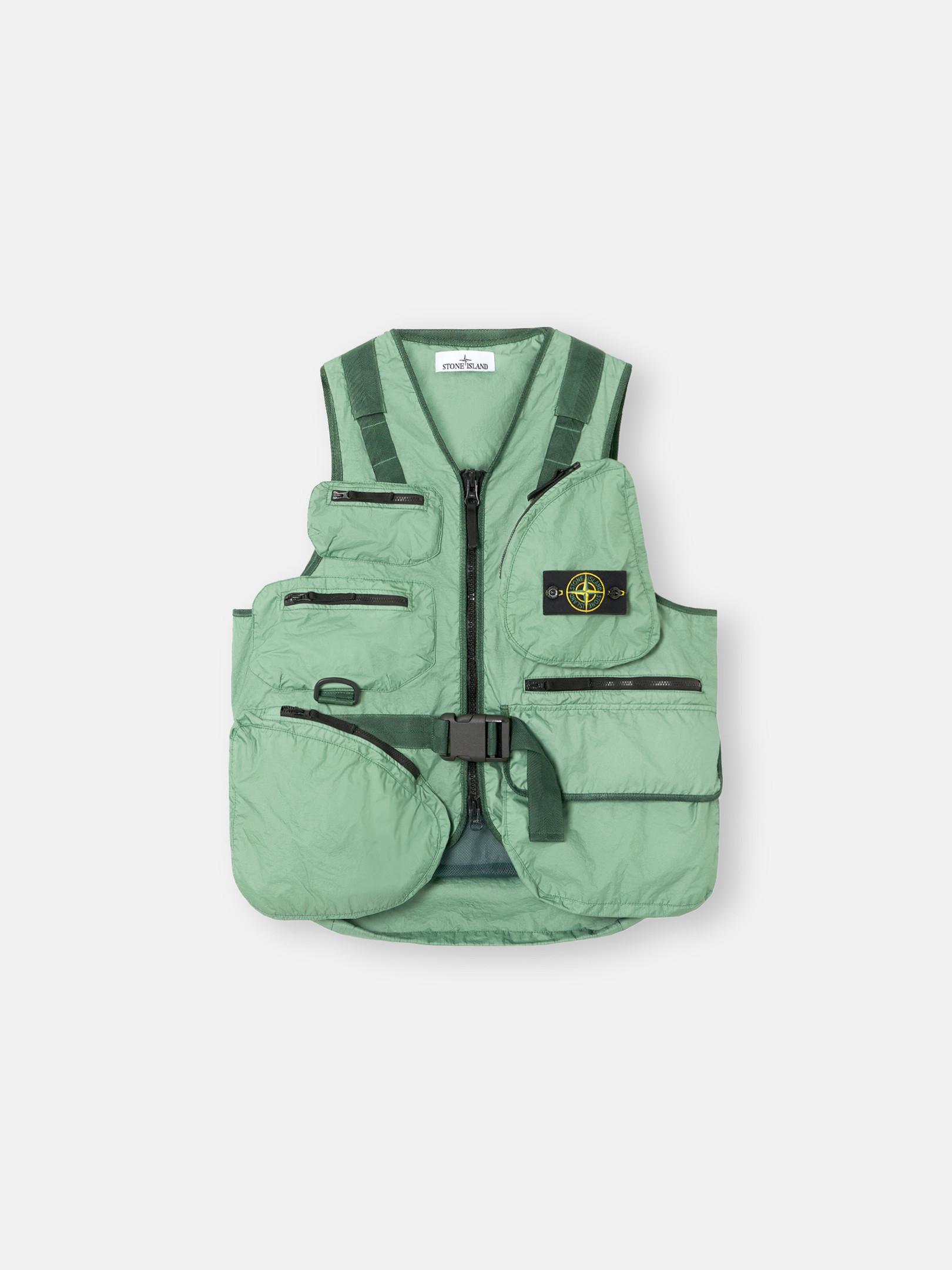 Stone Island G100006 Membrana 3L Tc in Green for Men | Lyst