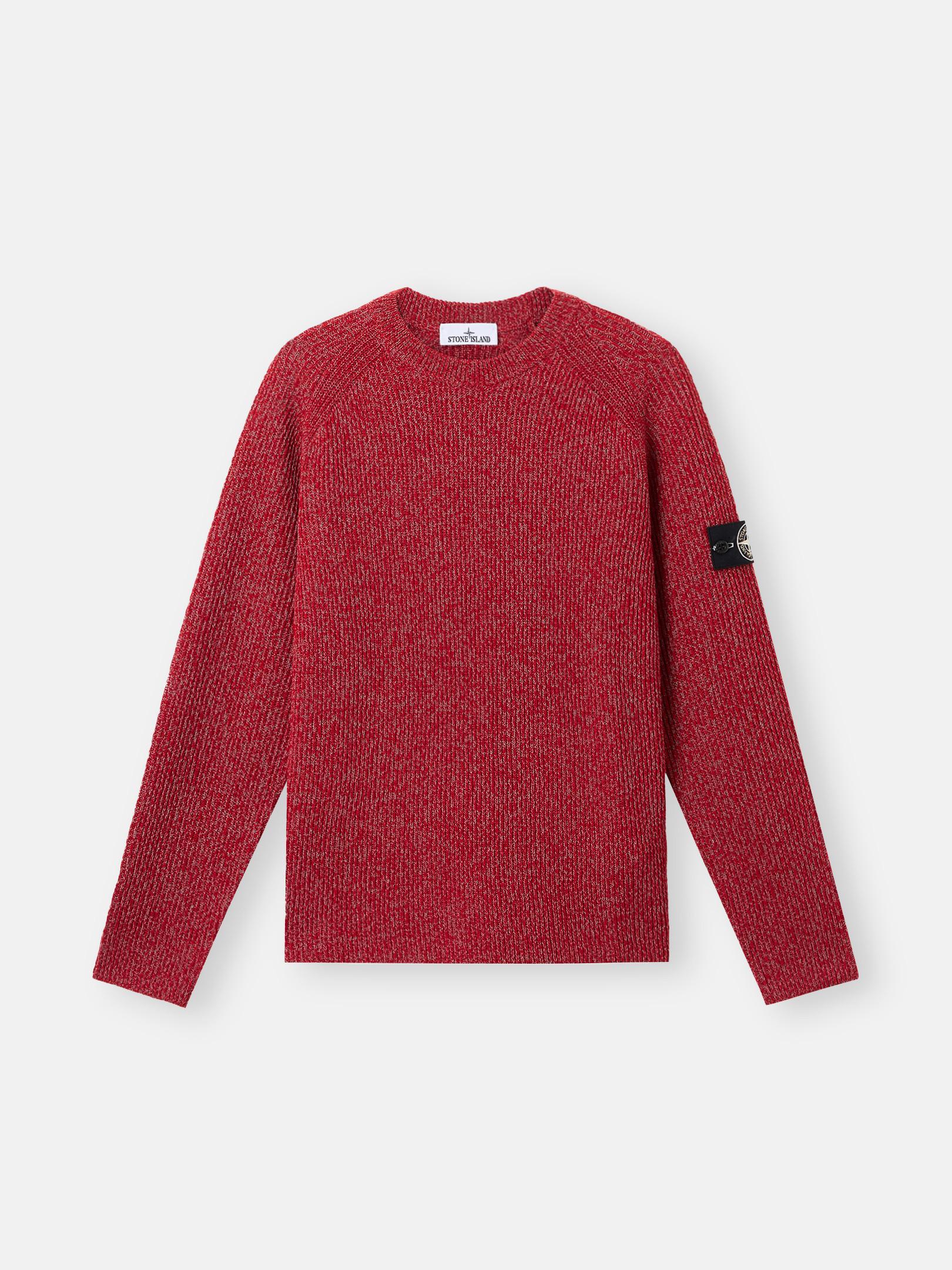 Stone Island 5100026 Knit Reflective in Red for Men | Lyst