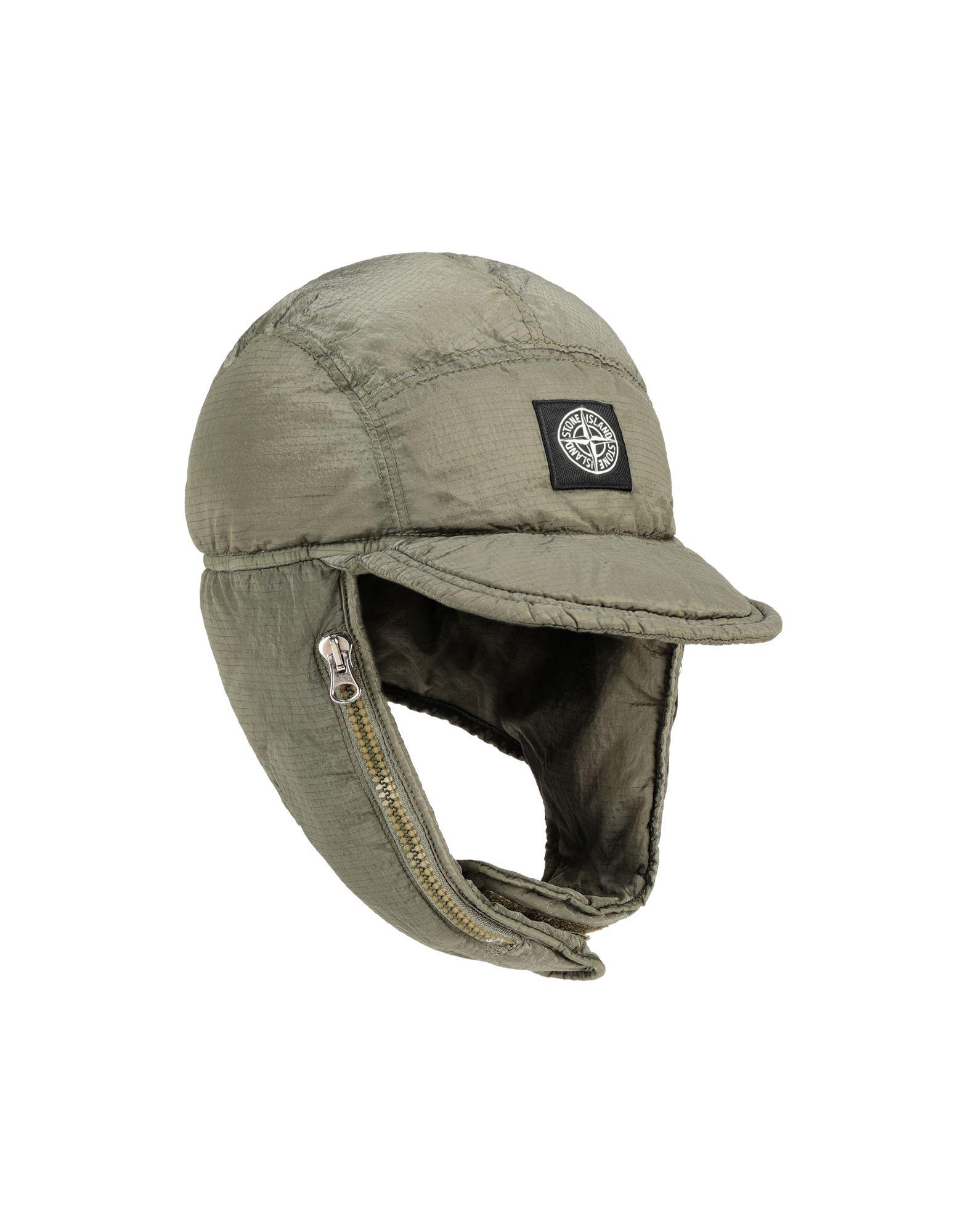 stone island nylon watro ripstop cap