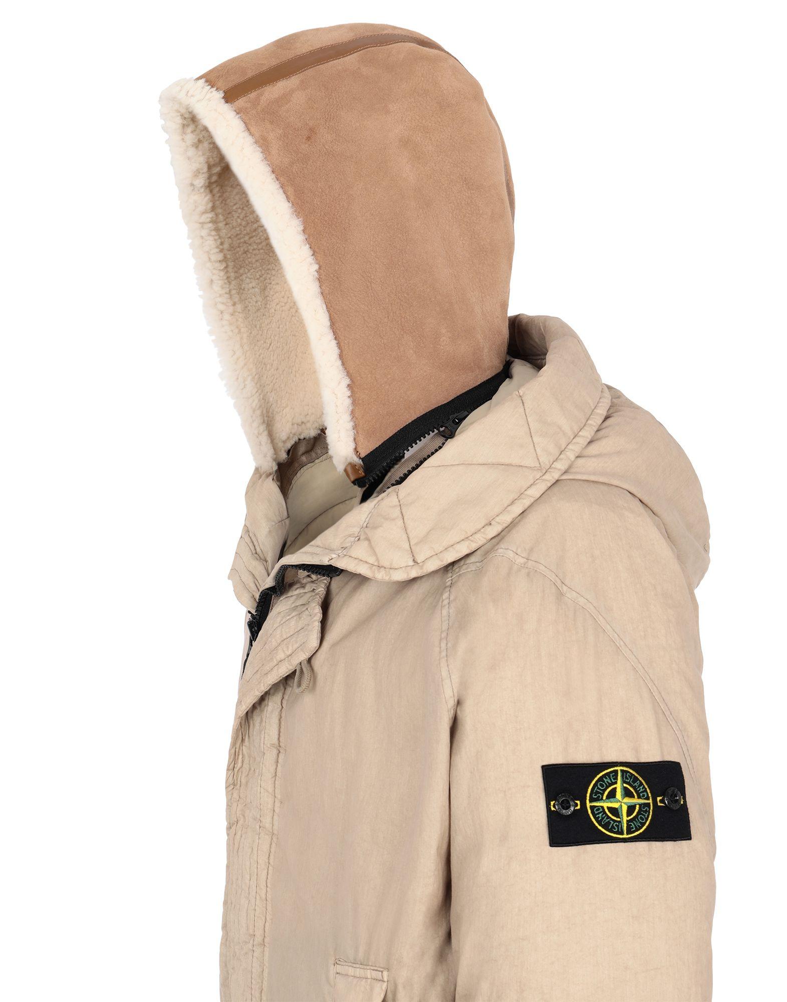 stone island 50 fili resinata down