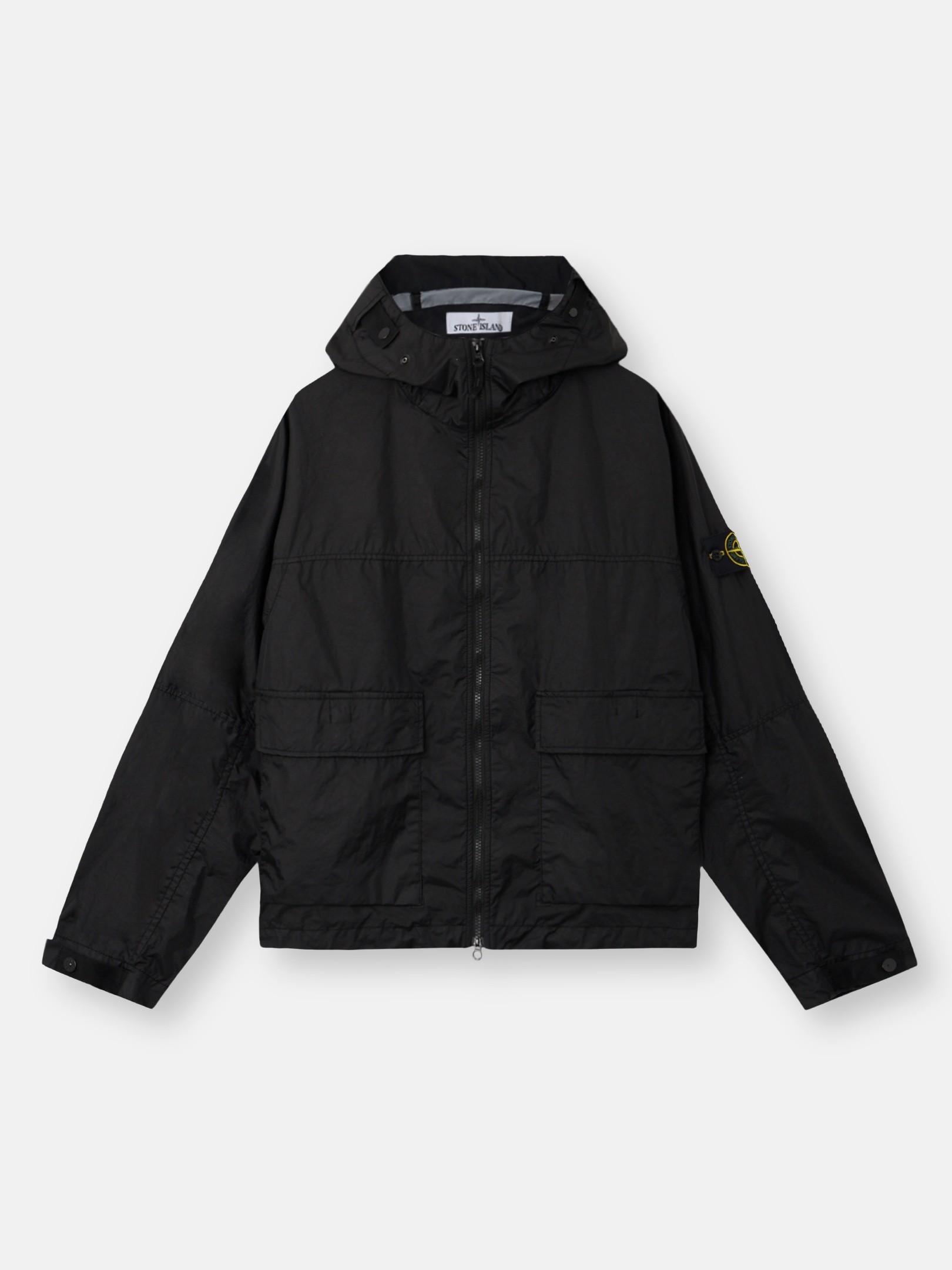 Stone Island 4100004 Membrana 3L Tc in Black for Men | Lyst Canada
