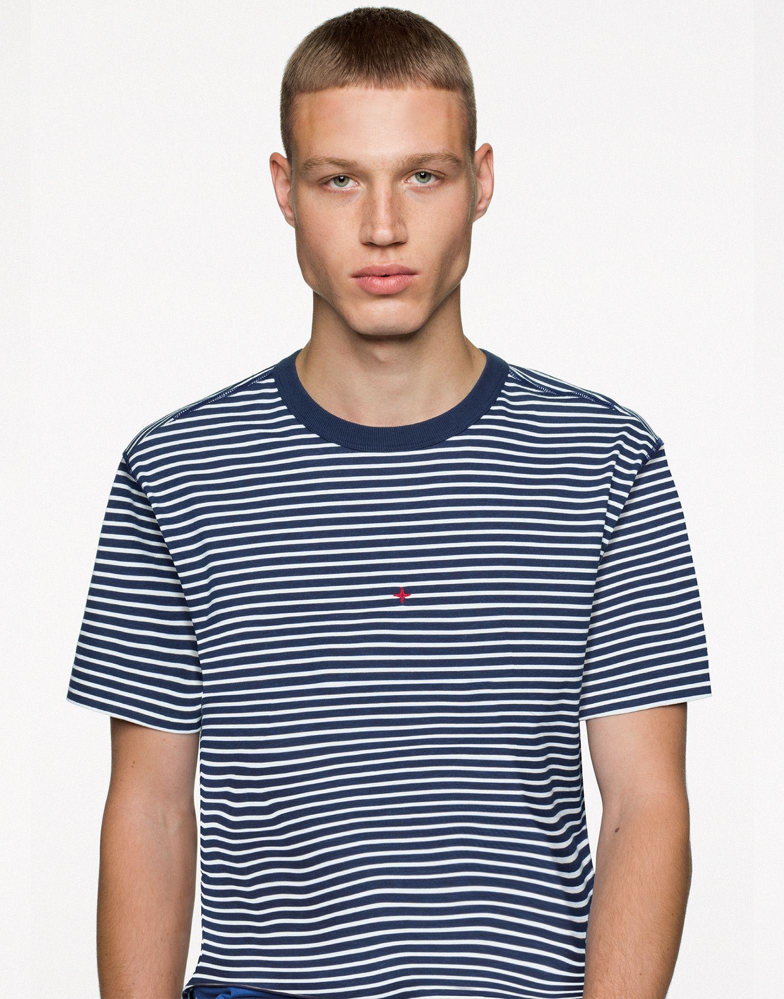 Stone Island Marina T Shirt Lavender 