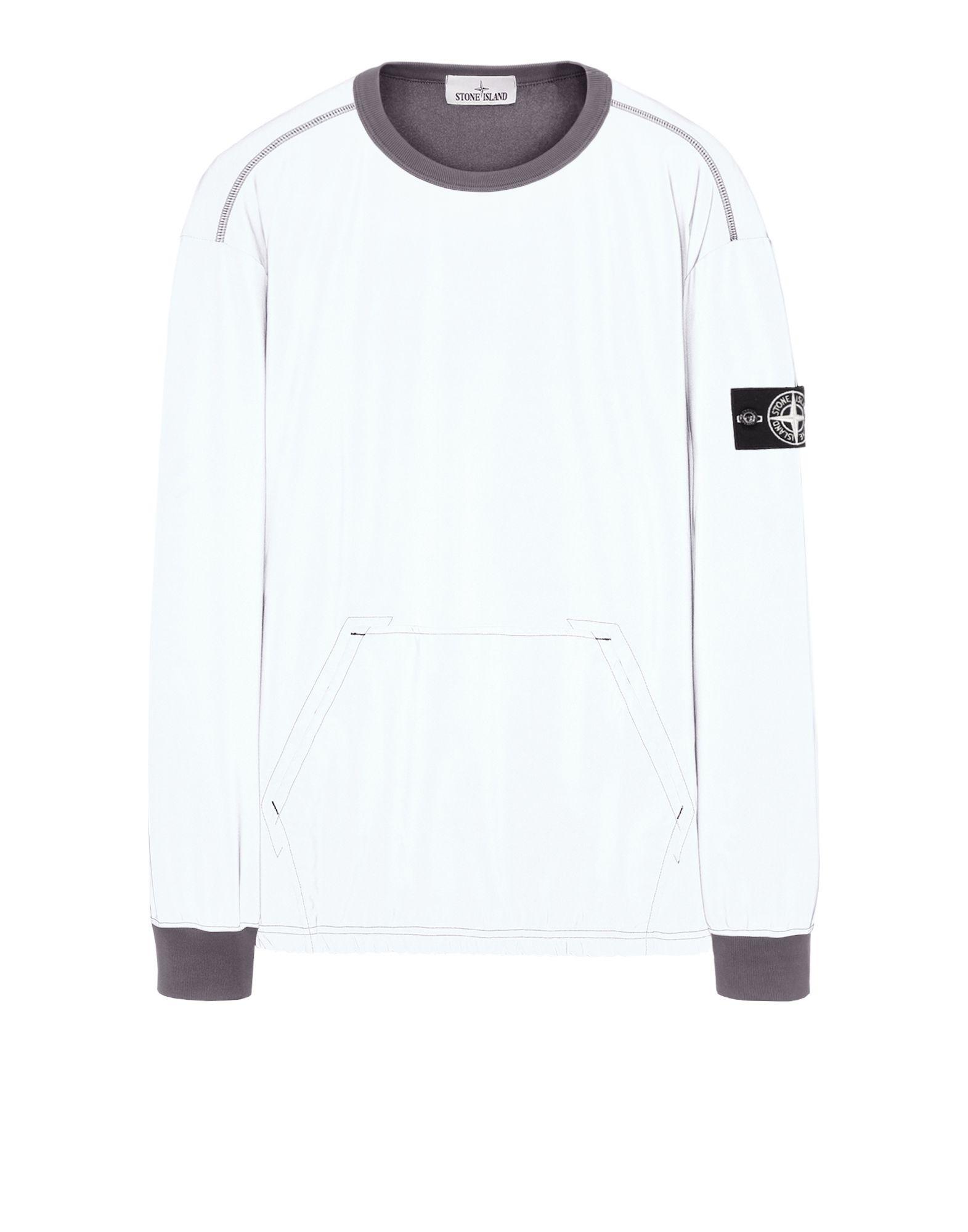 Stone Island Synthetic 62054 Reflective Sweat for Men - Lyst