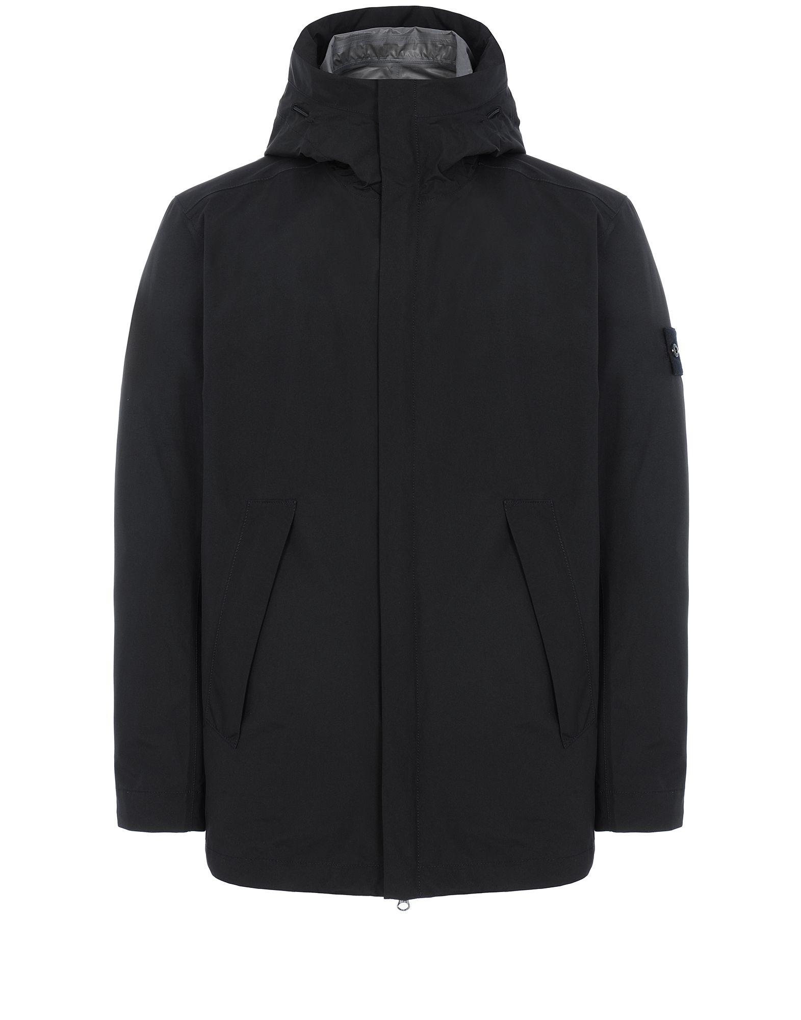 stone island gore tex down parka