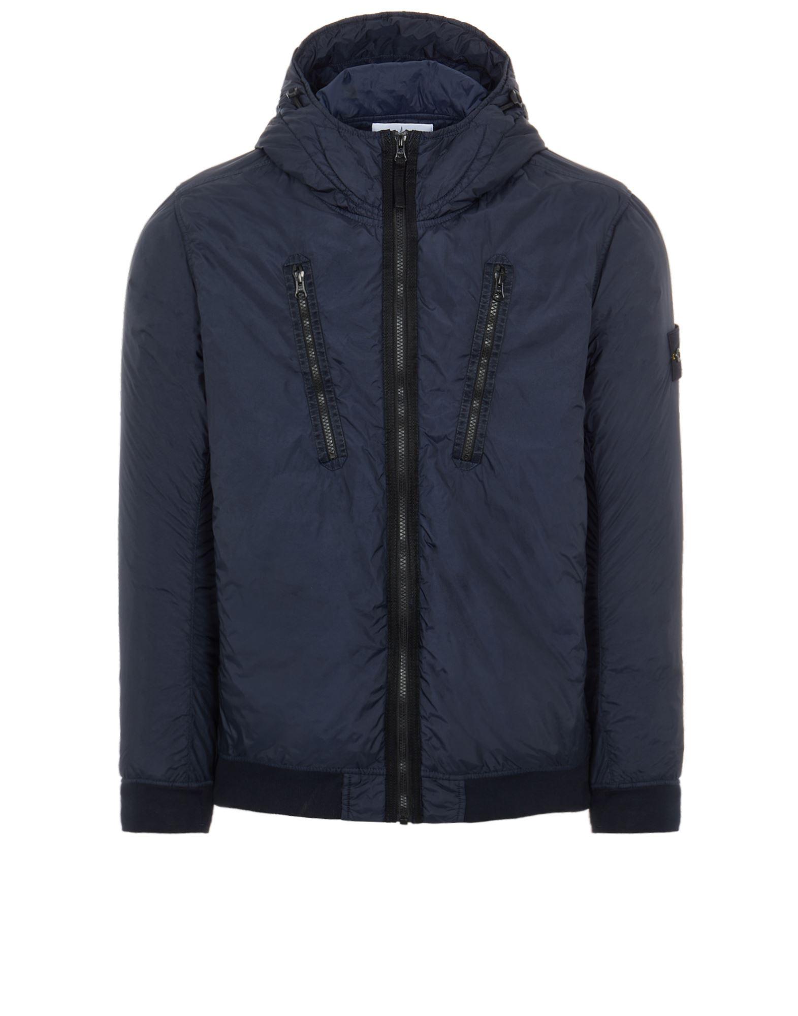 Stone Island 42223 Garment Dyed Crinkle Reps Ny With Primaloft®-tc in Blue  for Men | Lyst