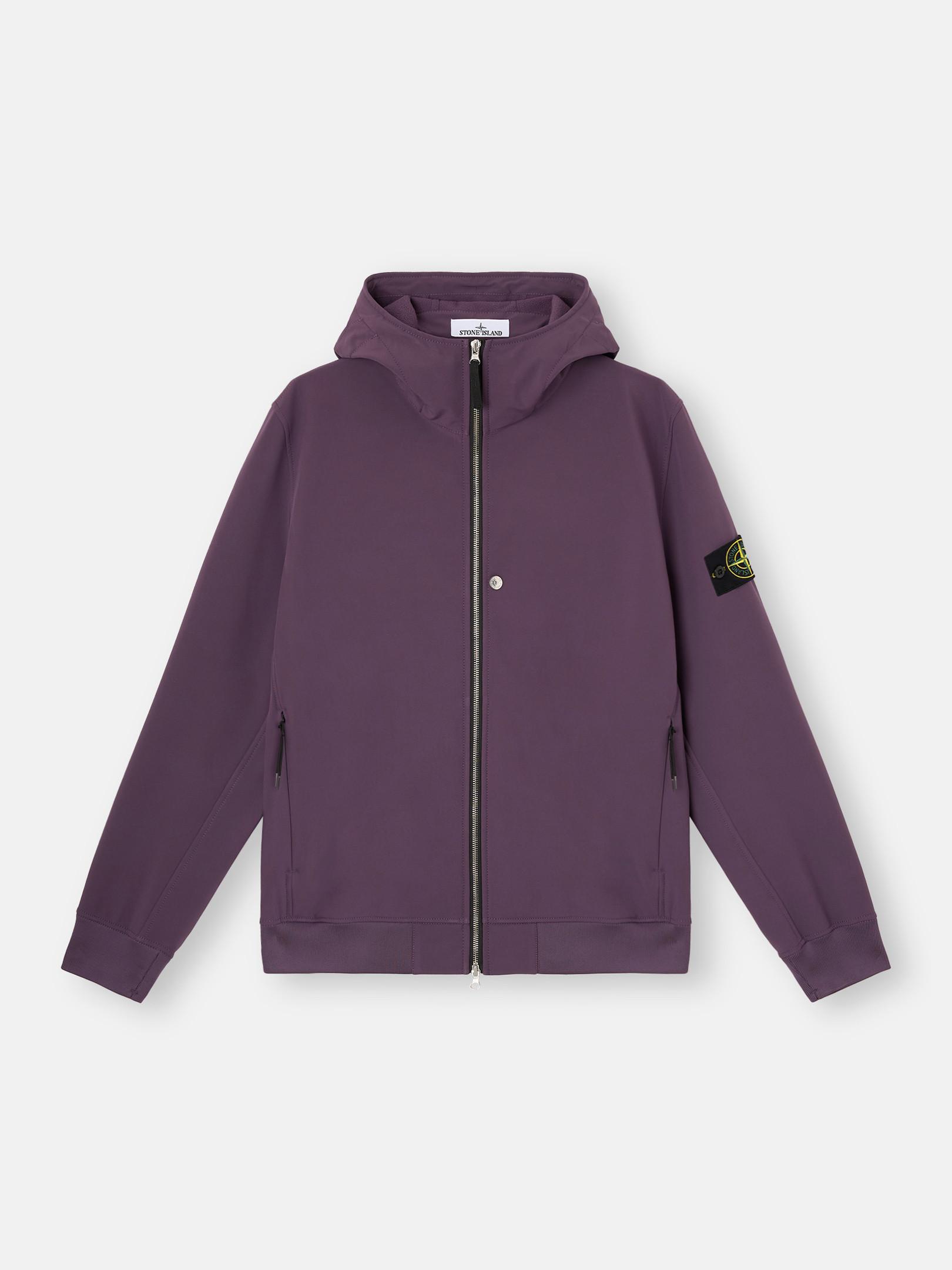 Stone Island Q100004 Soft Shell-R E. Dye Technology, Recycled 