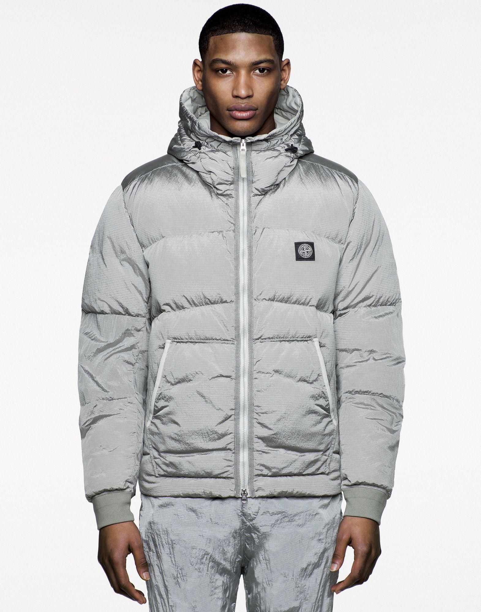 Stone Island Nylon Metal Watro Ripstop-tc Jacket in Gray for Men | Lyst