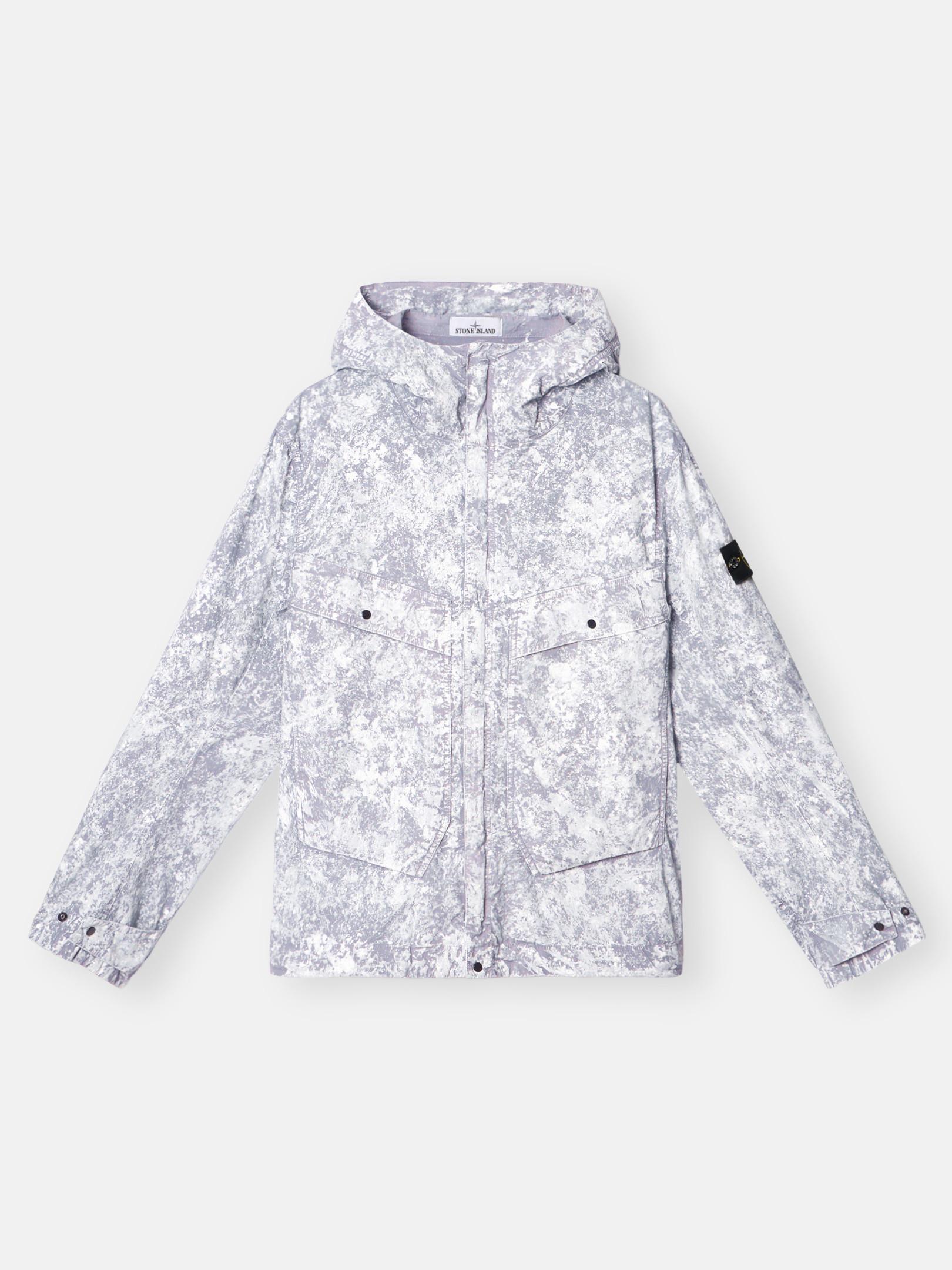 Stone Island 4100076 Pigment On Tela 'Paracadute' Stretch-Tc in