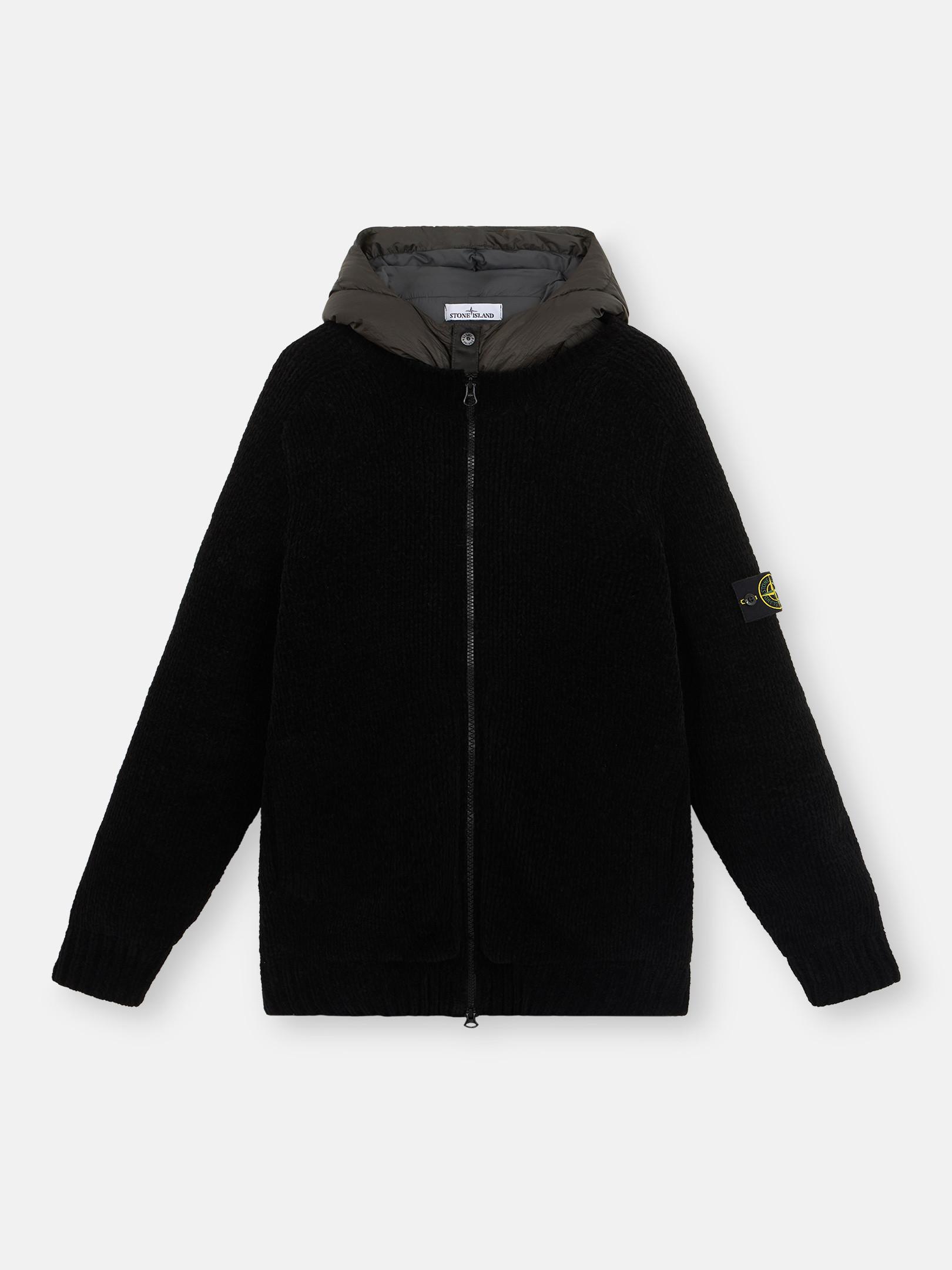 Stone Island 559A9 Cotton Chenille in Black for Men | Lyst Stone Island 559A9 Cotton Chenille in Black for Men | Lyst