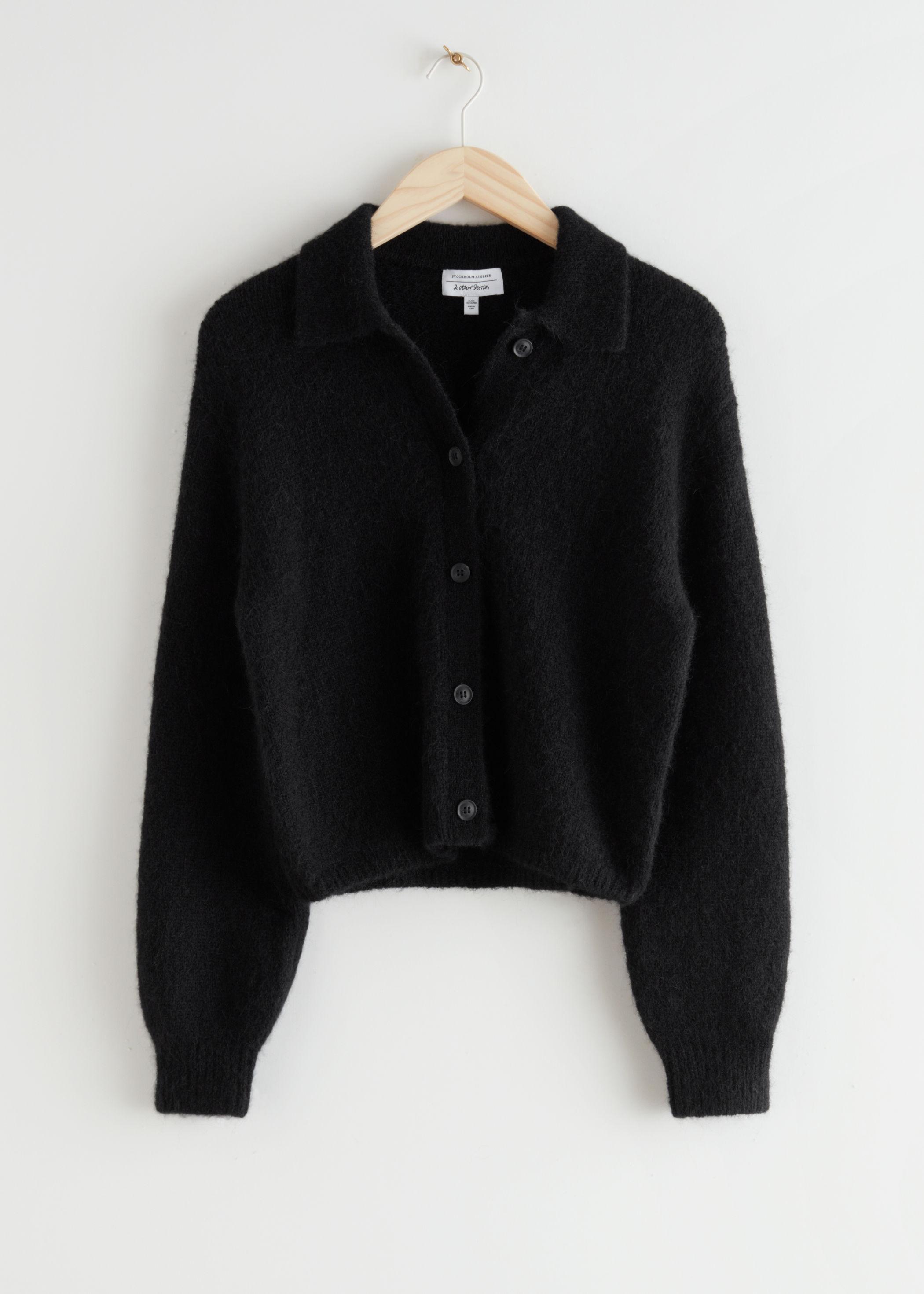 & other stories white cardigan