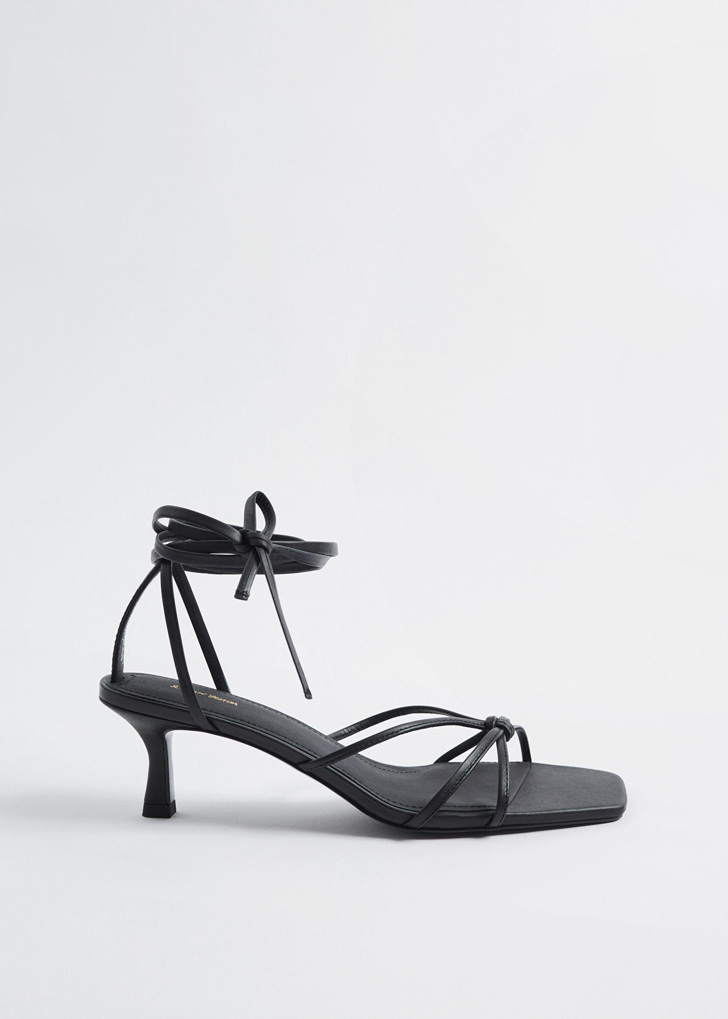 Strappy Kitten Heels | EGO Shoes