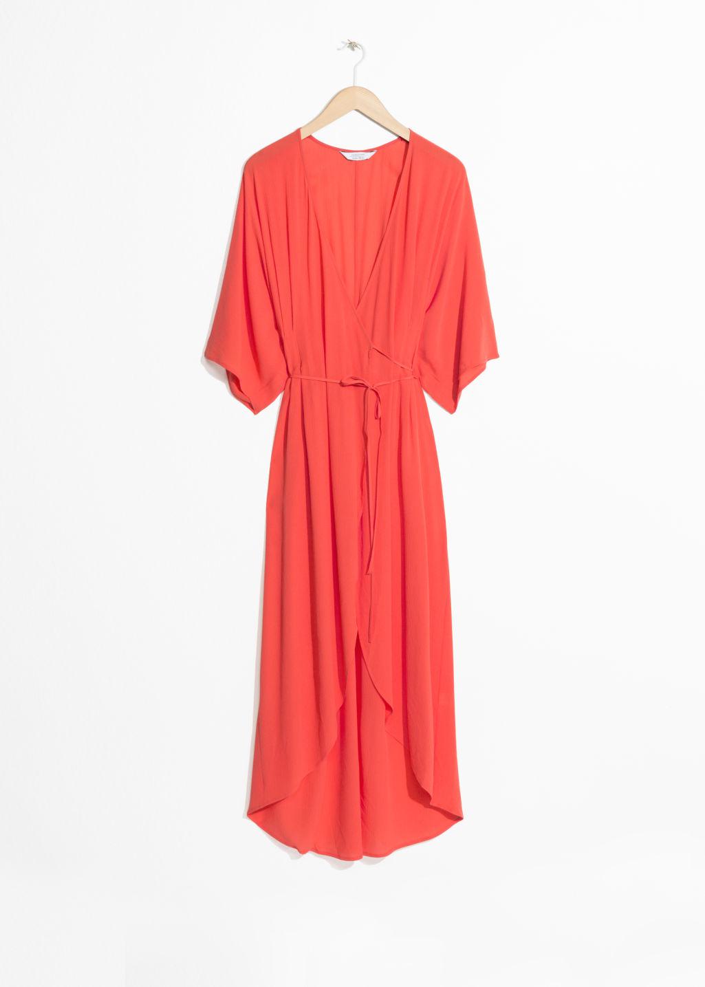 other stories kaftan dress