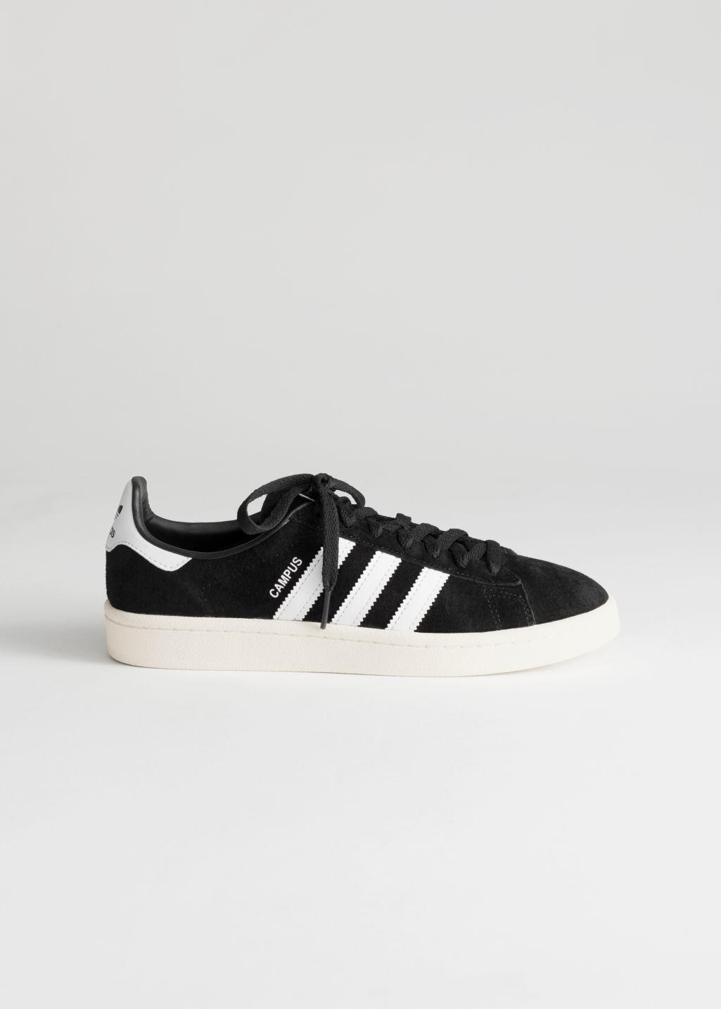 black adidas campus