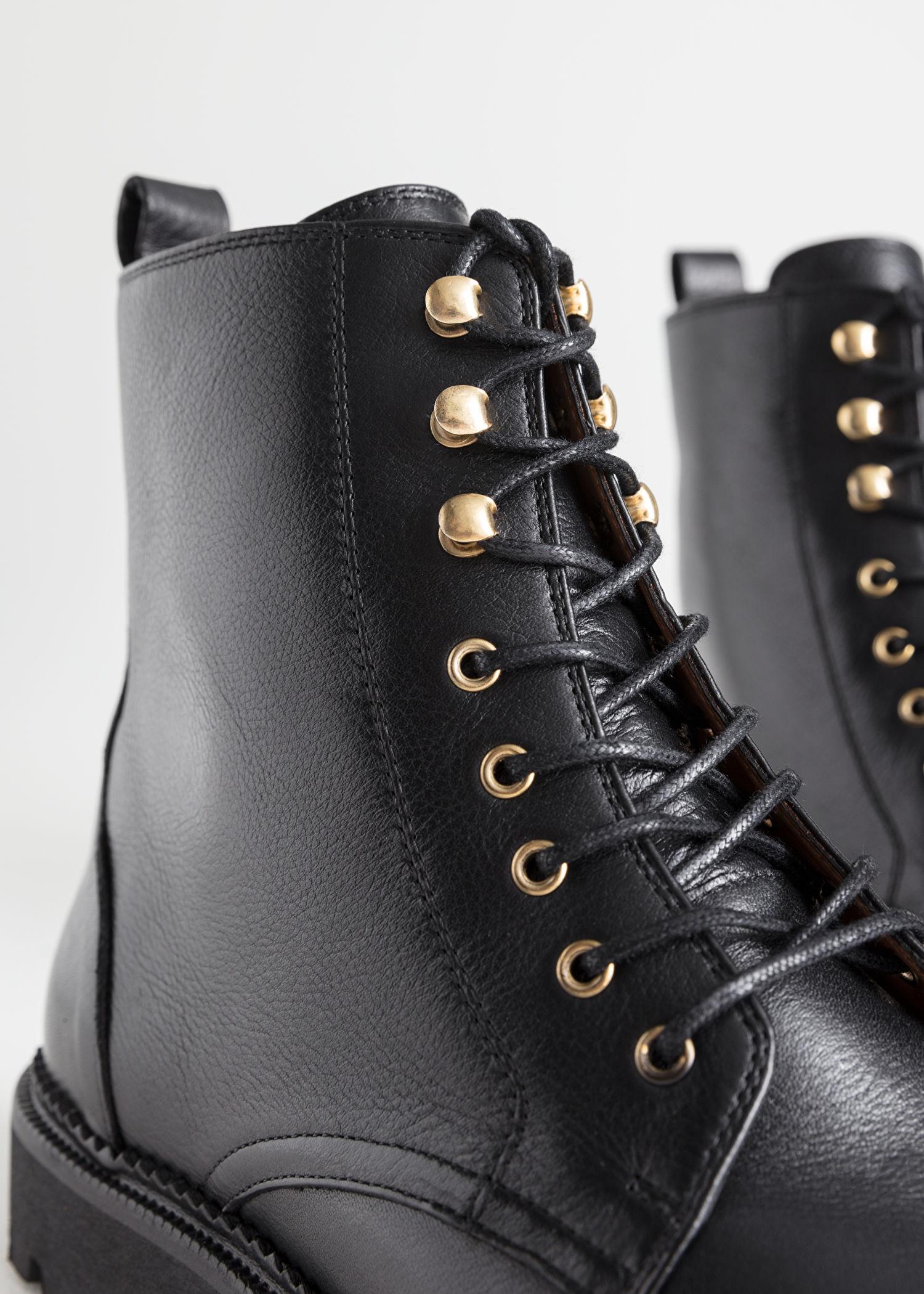 And other stories lace up boots sales