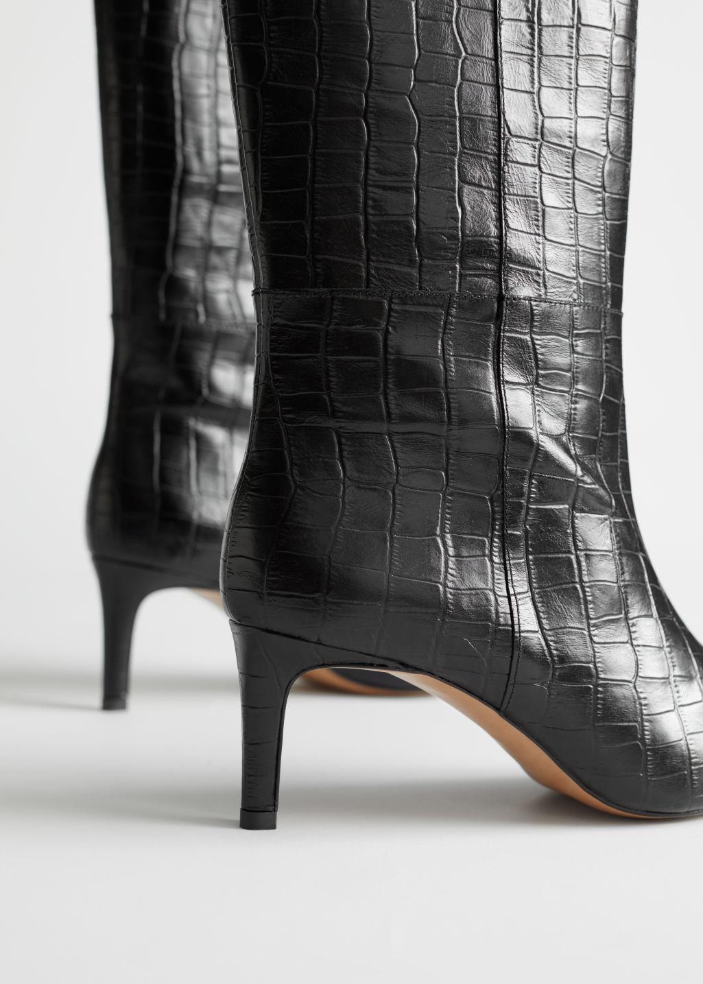 other stories croc boots
